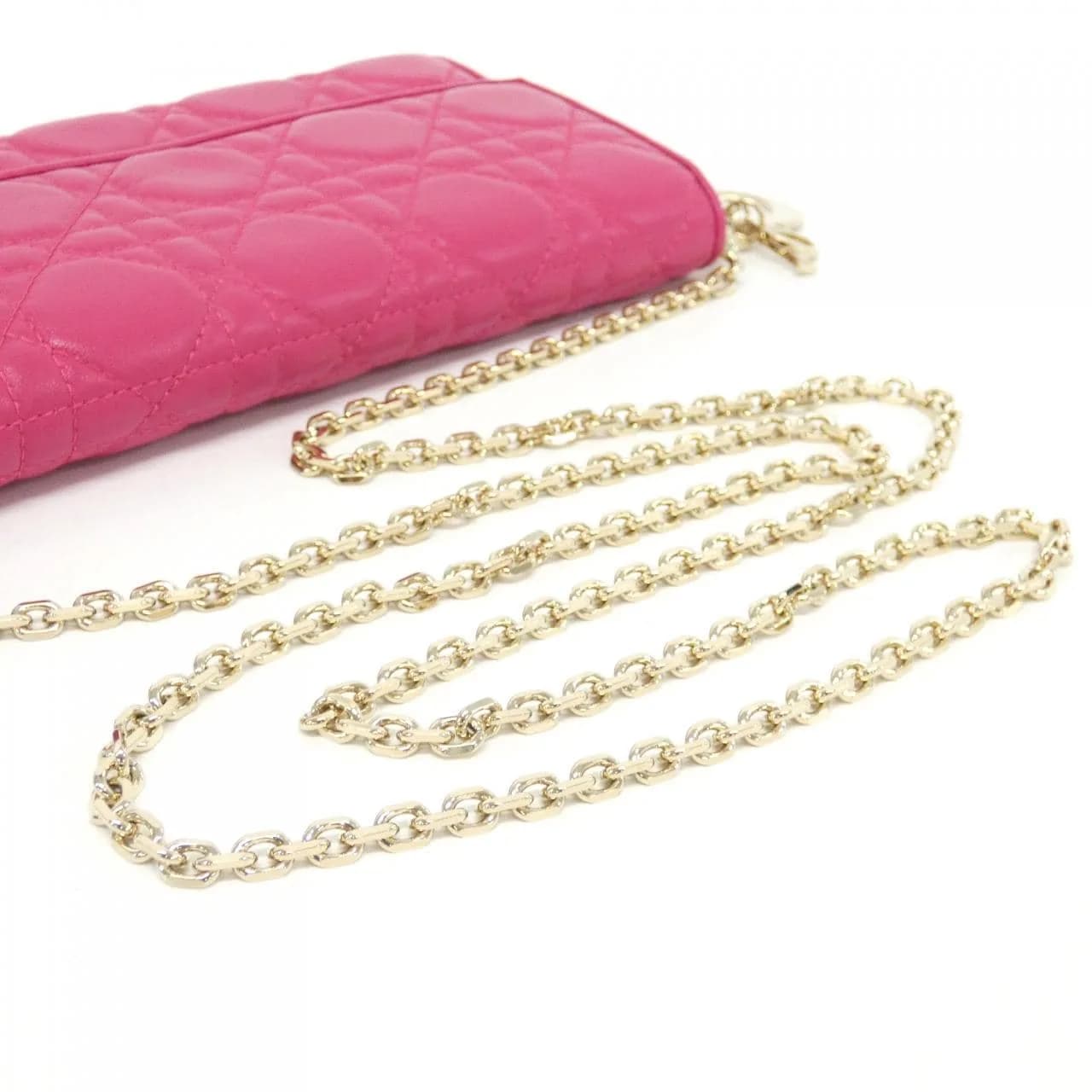 DIOR Lady Dior S0020OCAL 銀包 羊皮