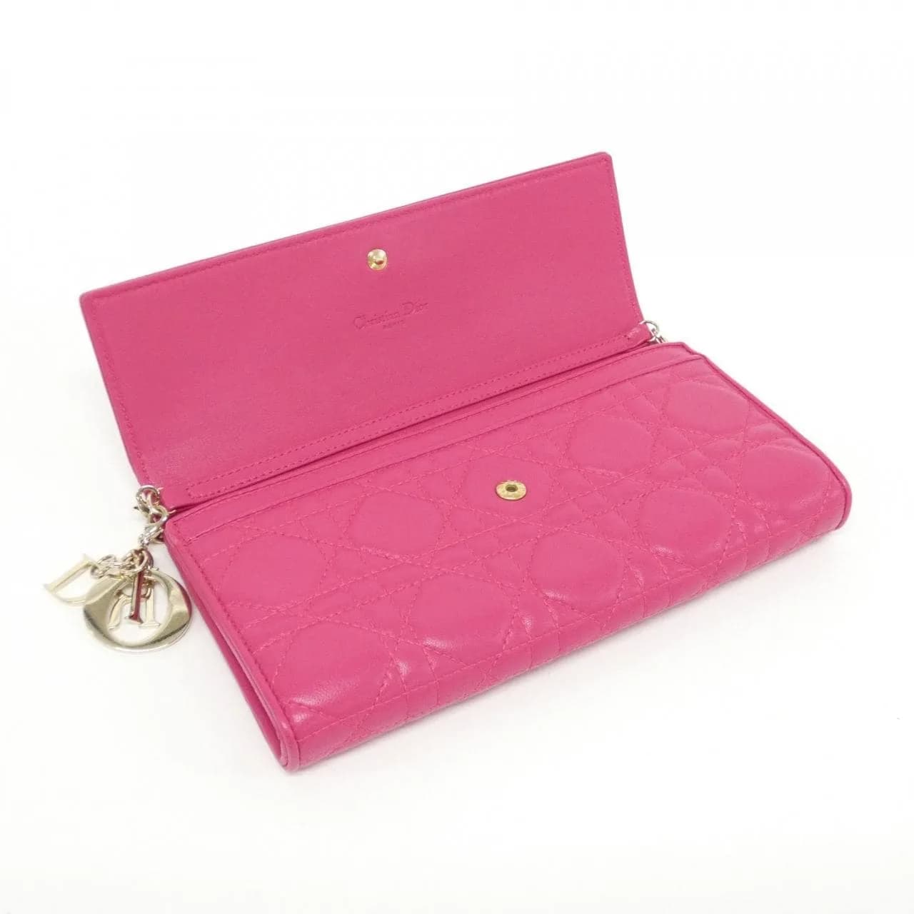 DIOR Lady Dior S0020OCAL 銀包 羊皮
