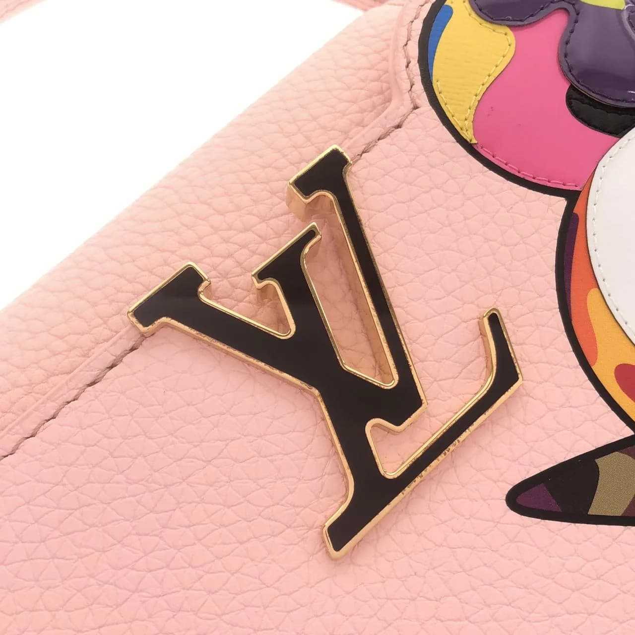 LOUIS VUITTON Capucines M14100 手提包 漆皮