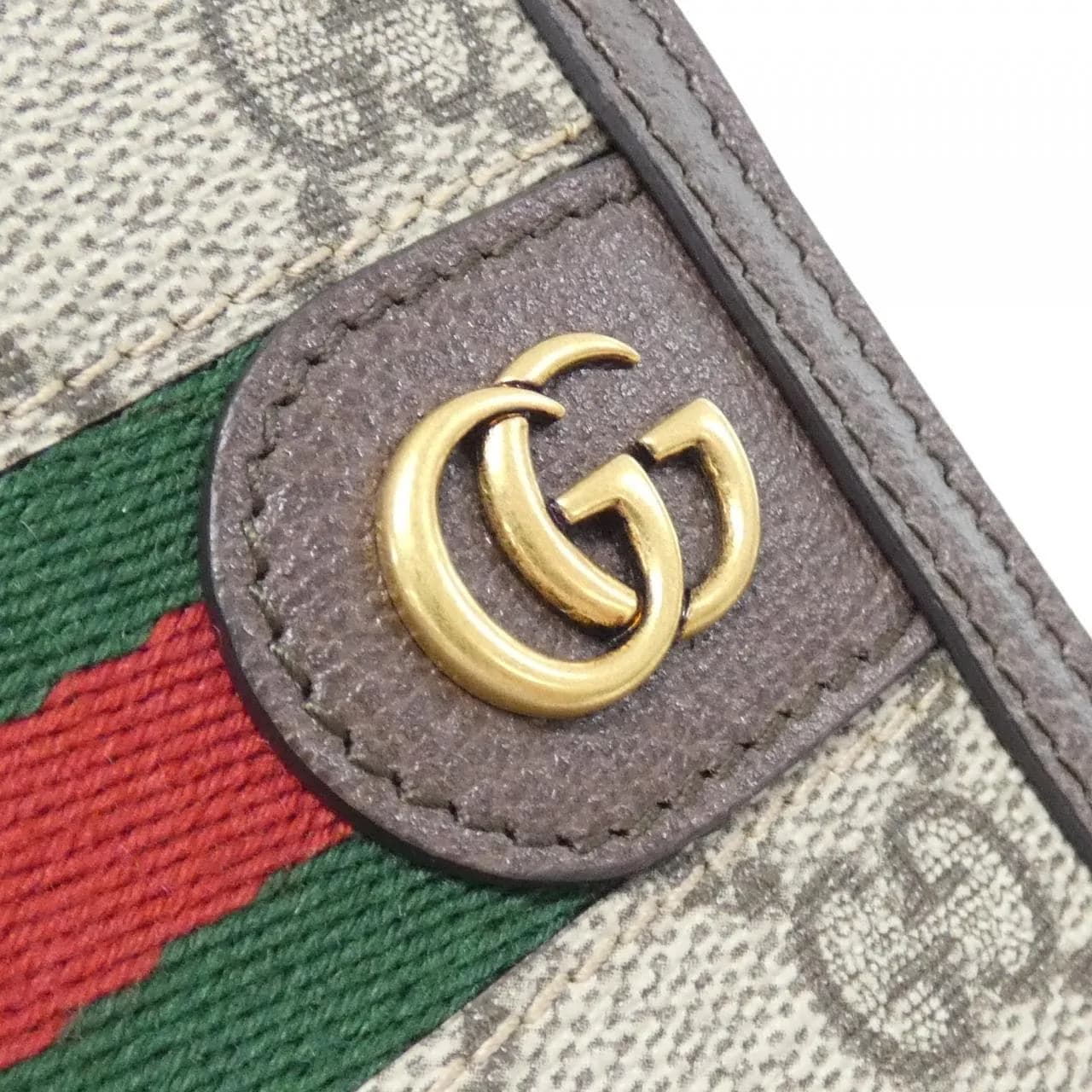 GUCCI 734943 96IWT 卡片套 帆布