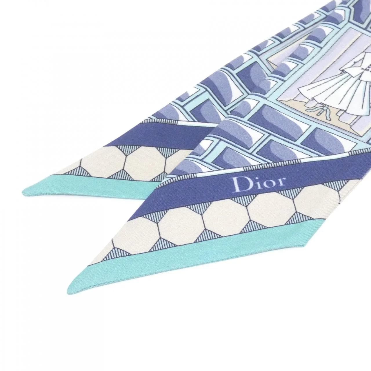 DIOR 64TM106I6124 圍巾