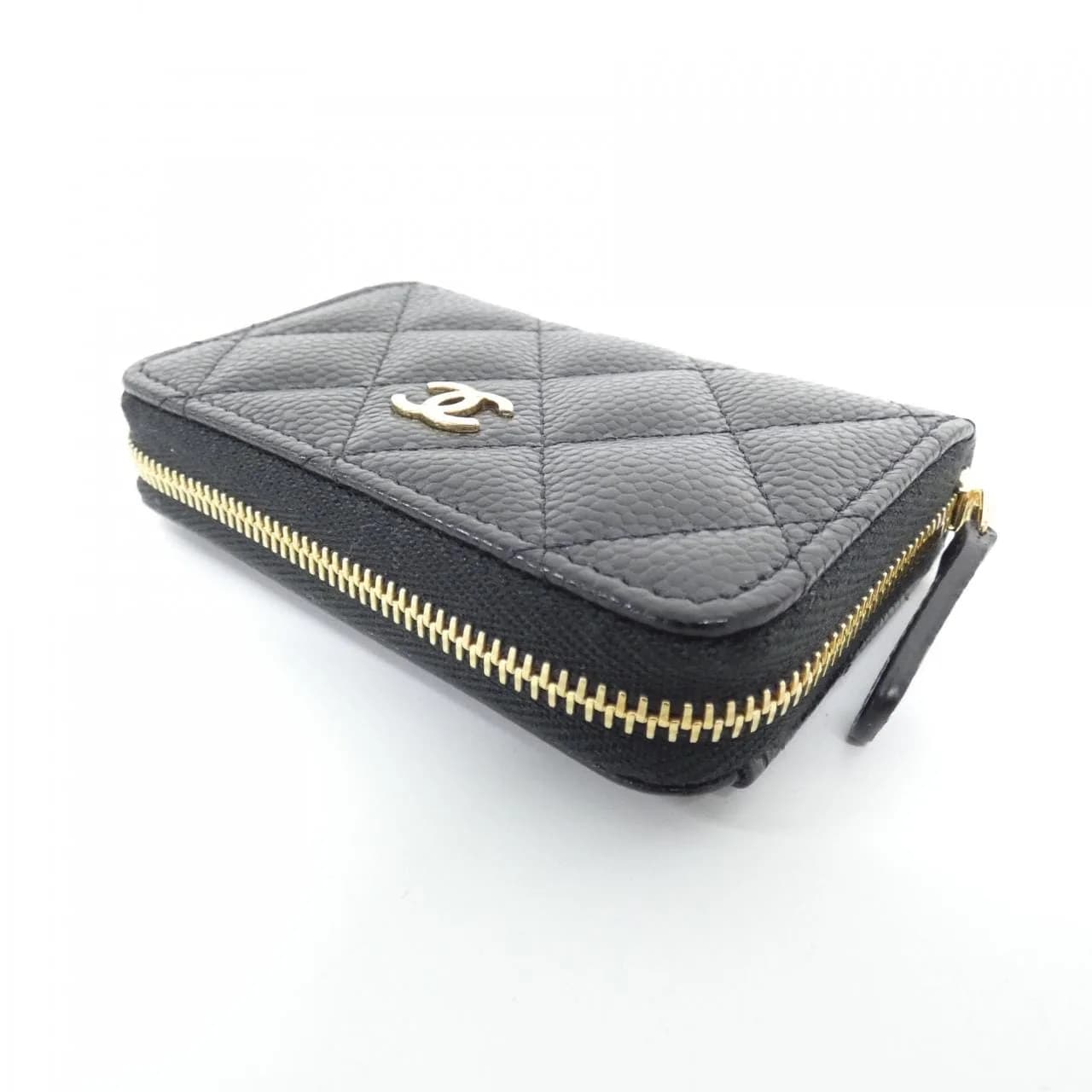 CHANEL Timeless Classic AP0216 Coin Case Grained Calfskin