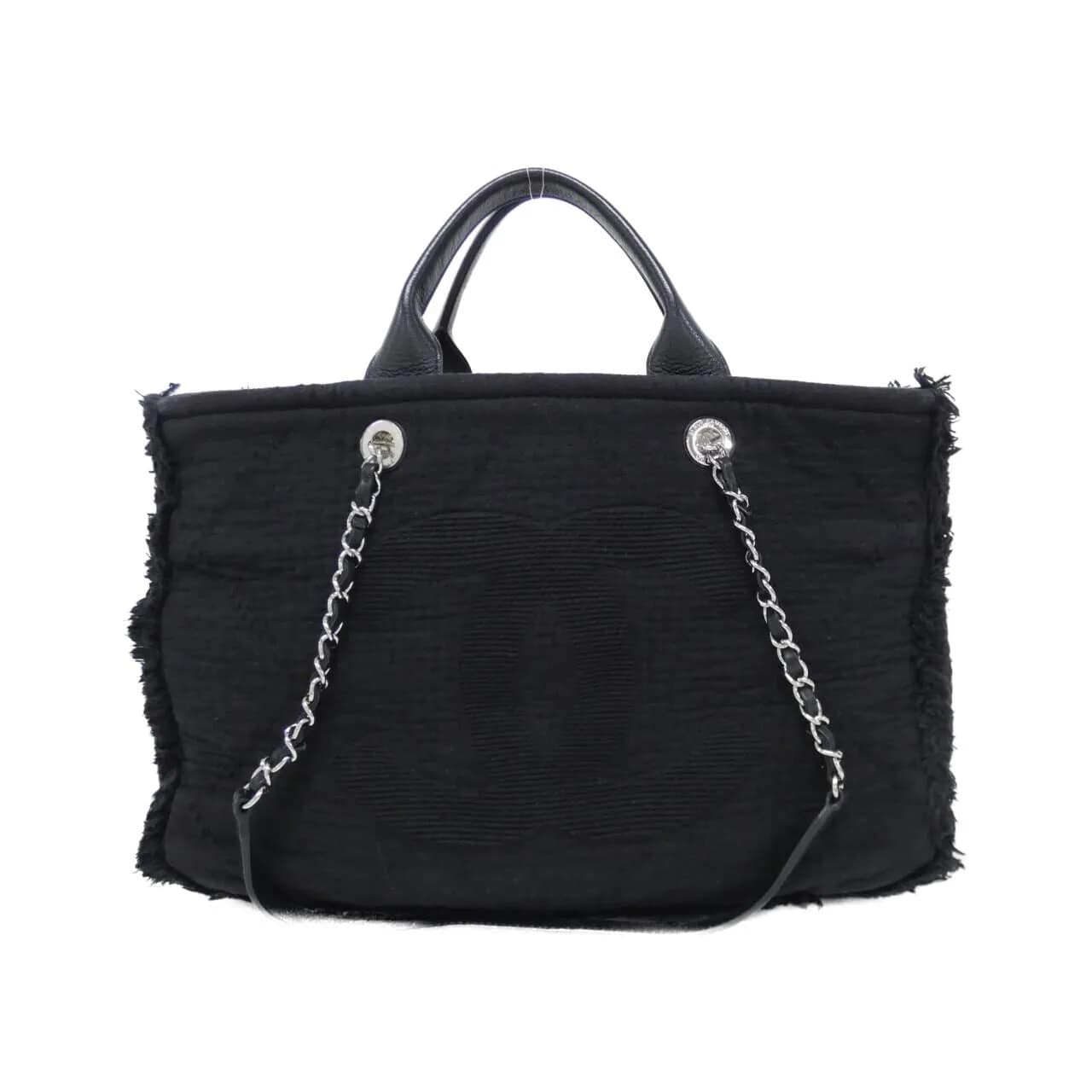 CHANEL 57180 Handbag Canvas