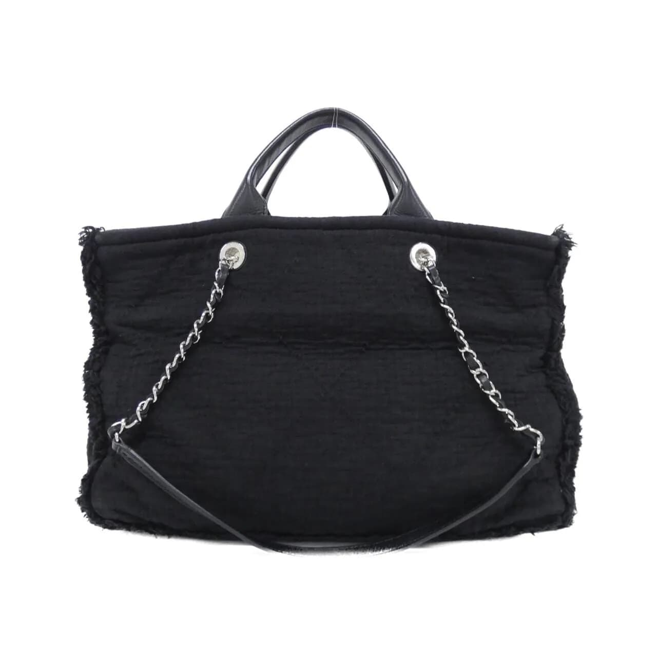 CHANEL 57180 Handbag Canvas