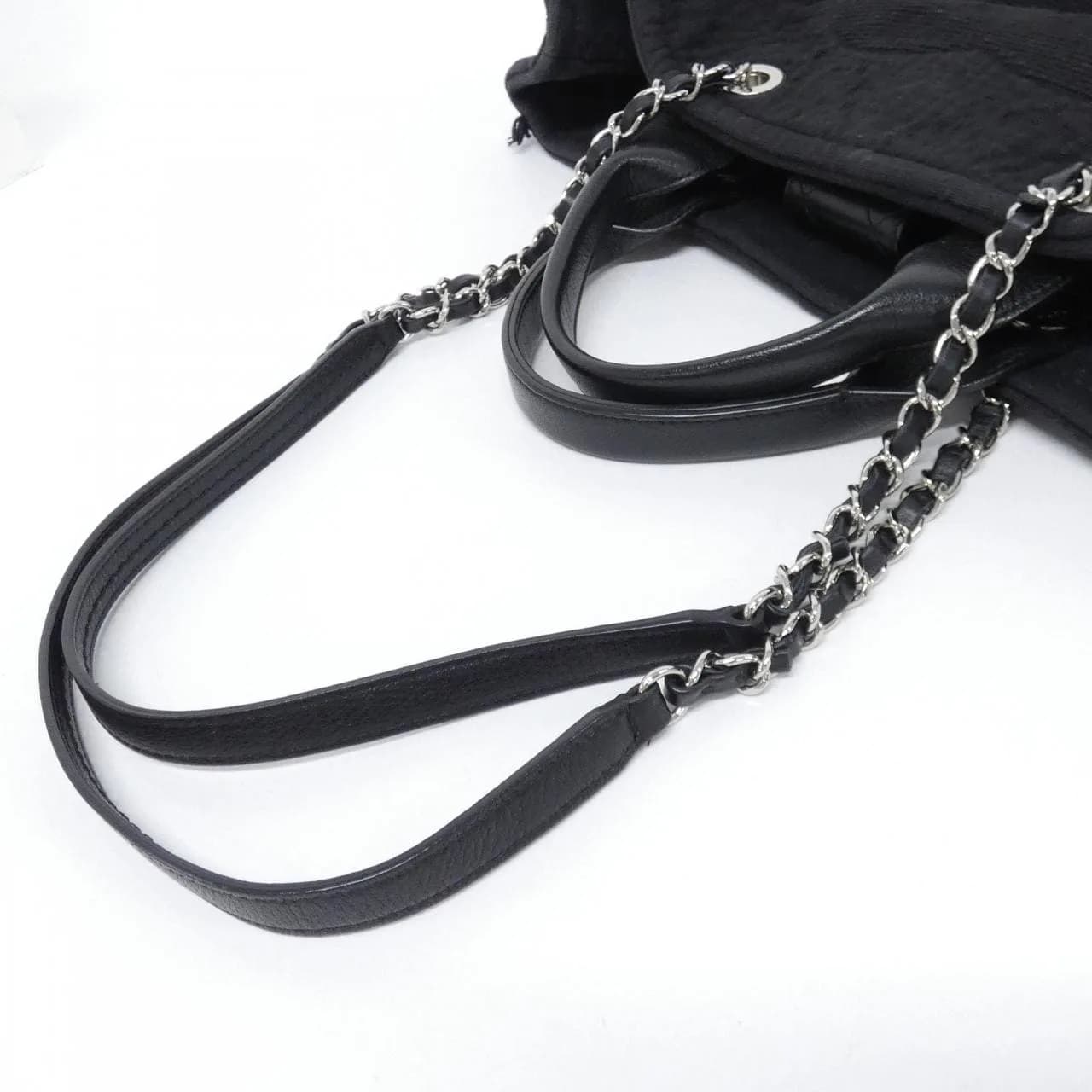 CHANEL 57180 Handbag Canvas