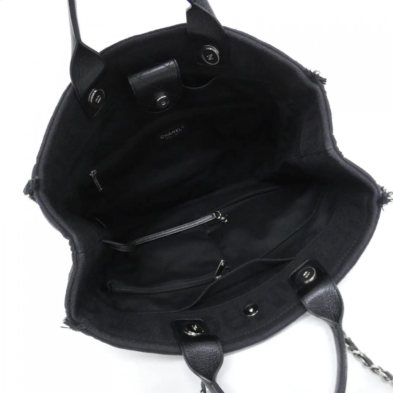 CHANEL 57180 Handbag Canvas