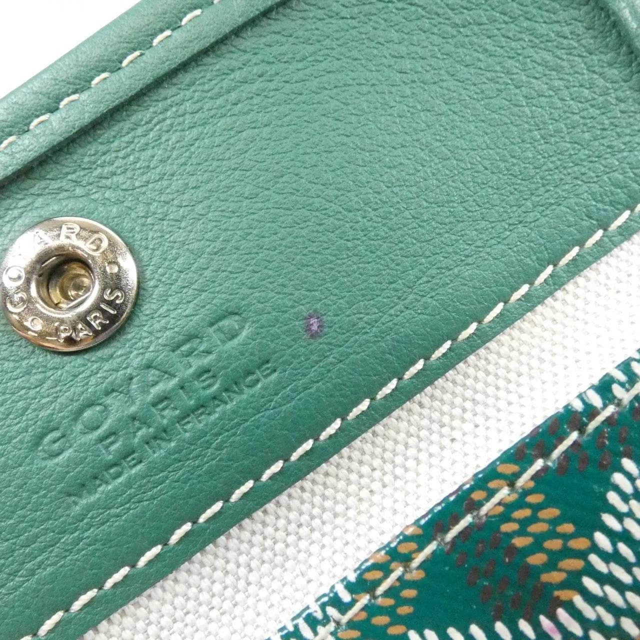 GOYARD Anjou Handbag Canvas