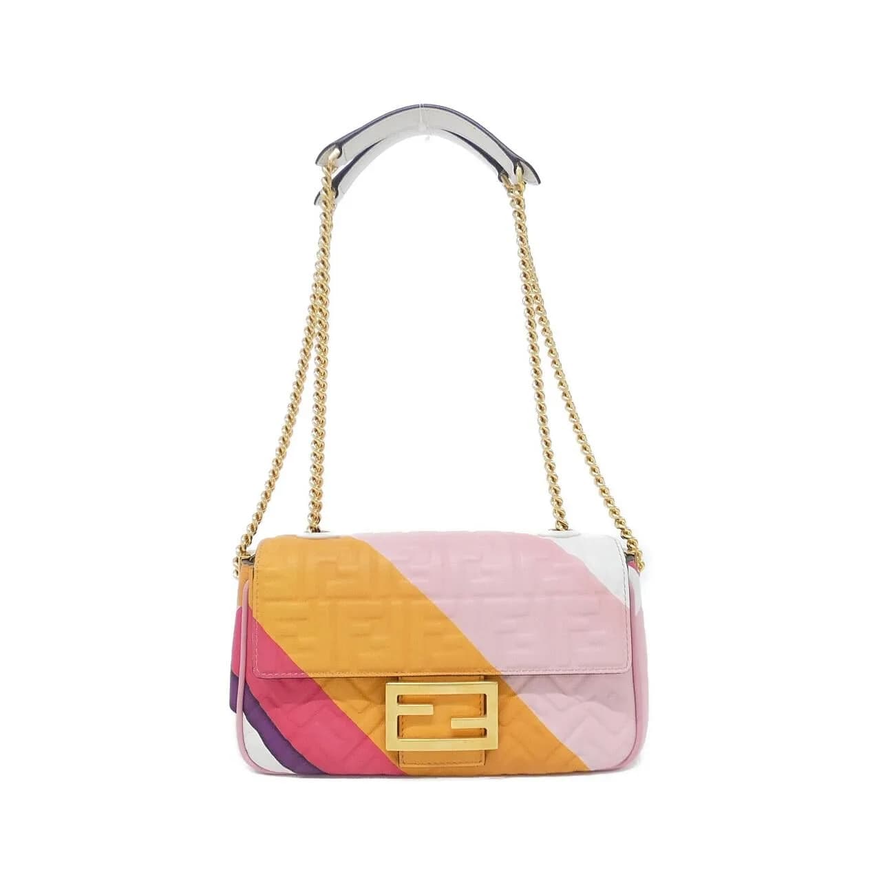 FENDI Baguette 8BR793 AK2K 肩背包 羊皮