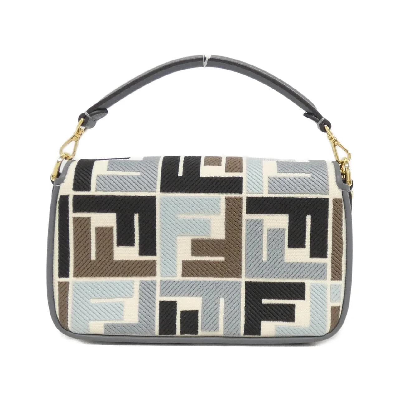 FENDI Baguette 8BS017 ARC2 手提包 帆布