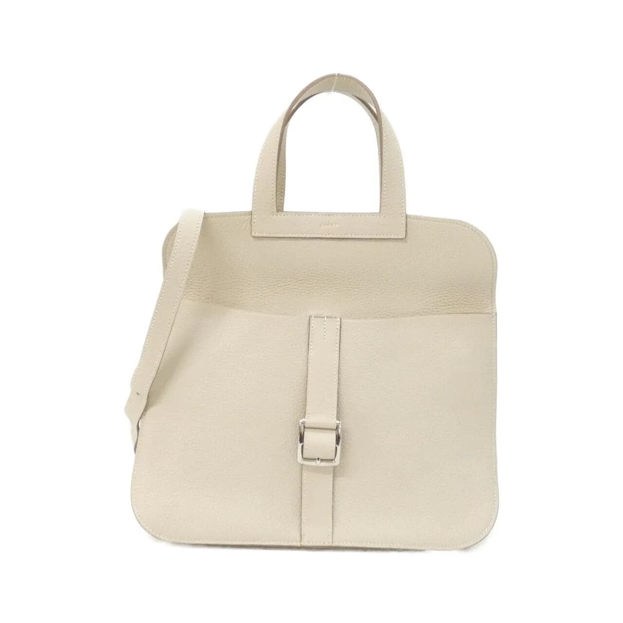 HERMES Halzan 070428CK 手提包 Clemence