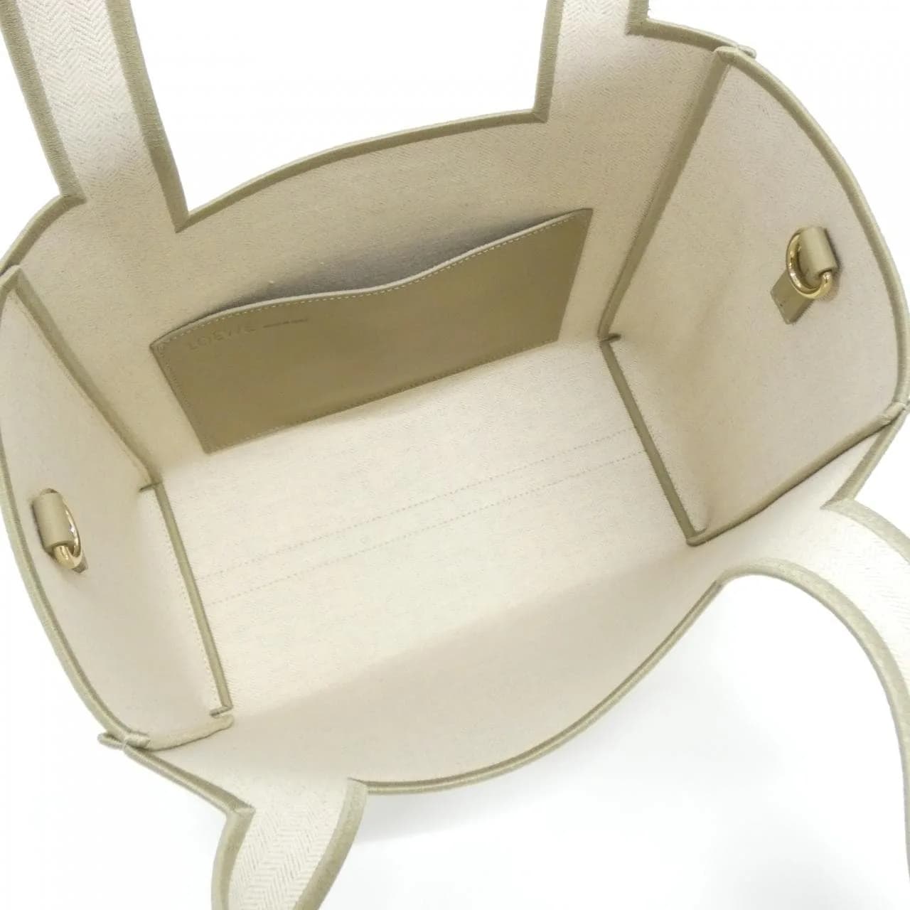 LOEWE ALF1B61X11 托特包 帆布