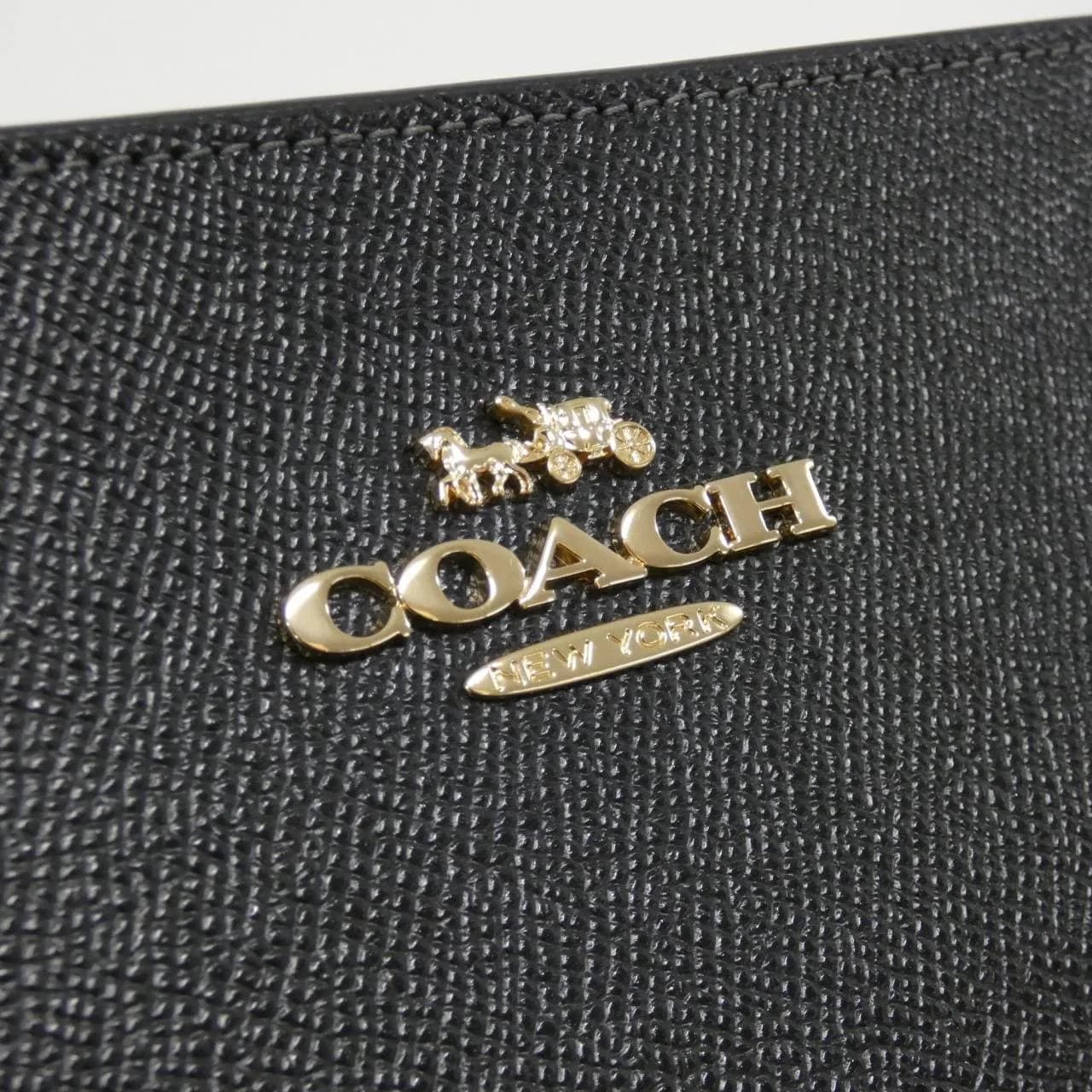 COACH CCD71 手提包 皮革