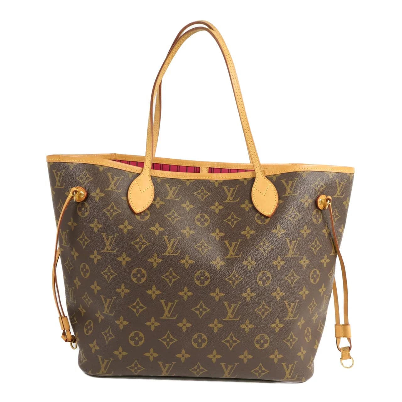 LOUIS VUITTON Neverfull M41178 托特包 塗層帆布