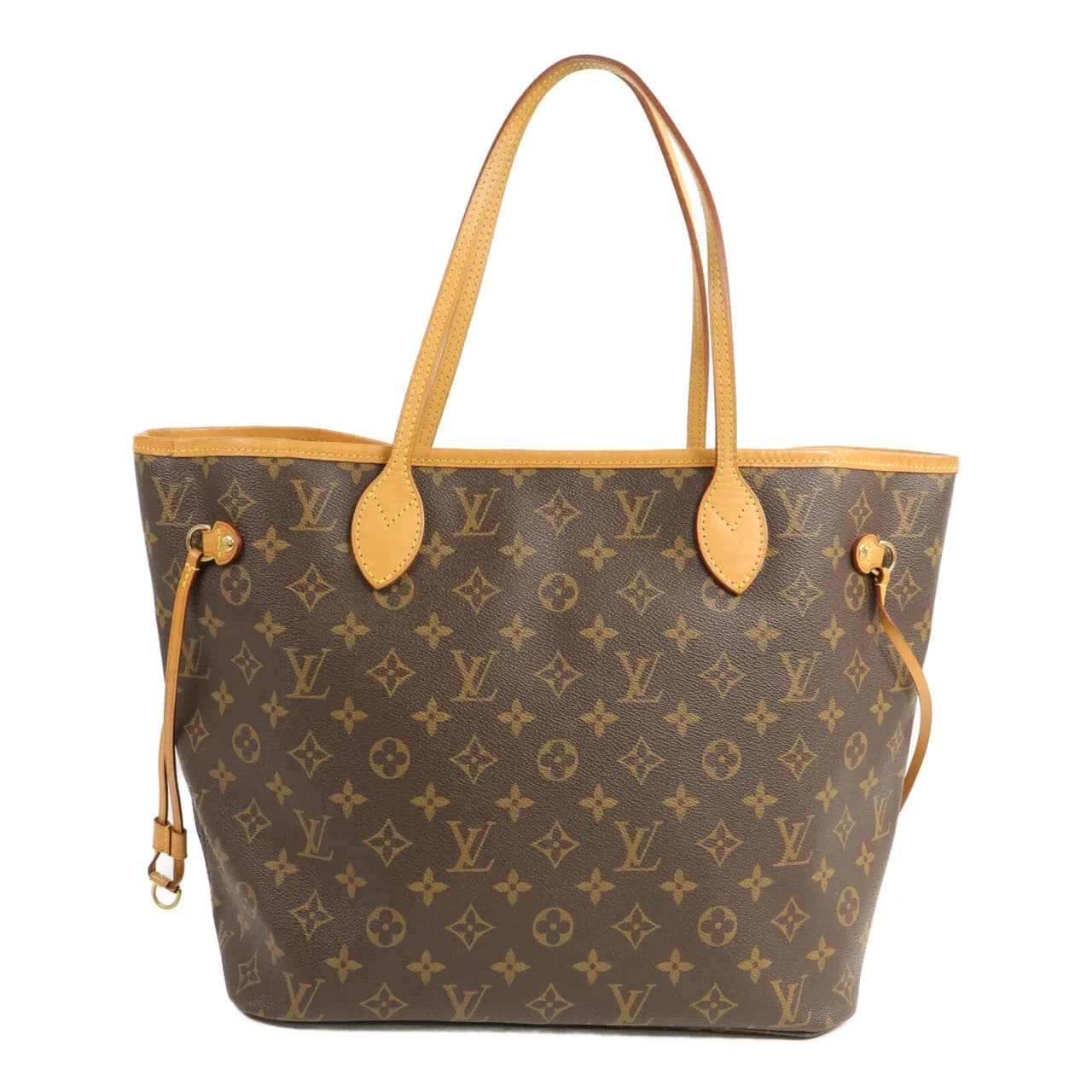 LOUIS VUITTON Neverfull M41178 托特包 塗層帆布