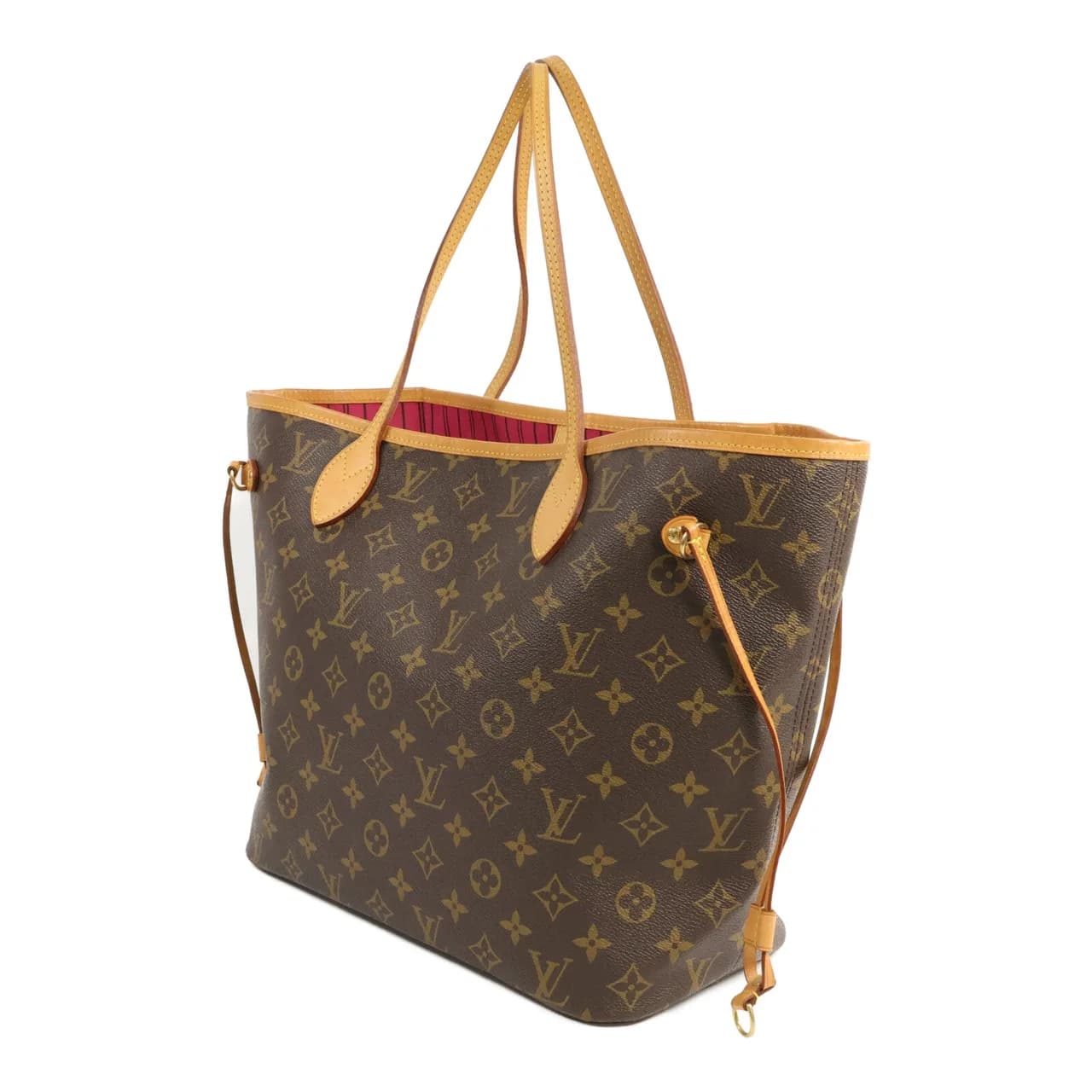 LOUIS VUITTON Neverfull M41178 托特包 塗層帆布