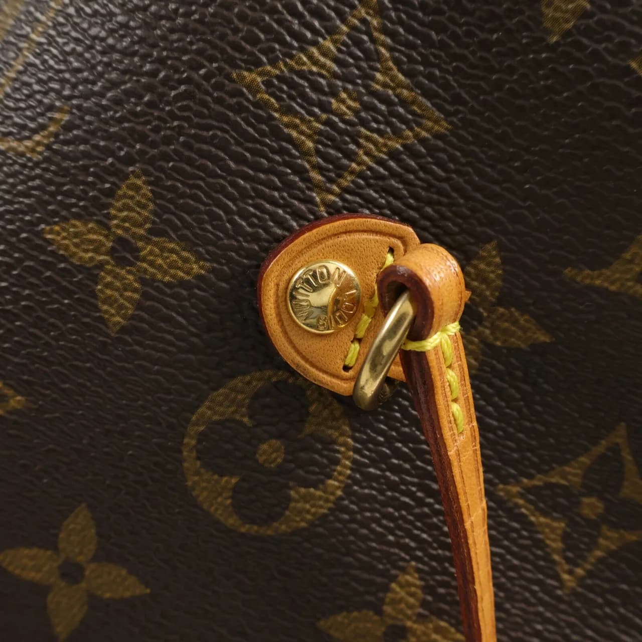 LOUIS VUITTON Neverfull M41178 托特包 塗層帆布