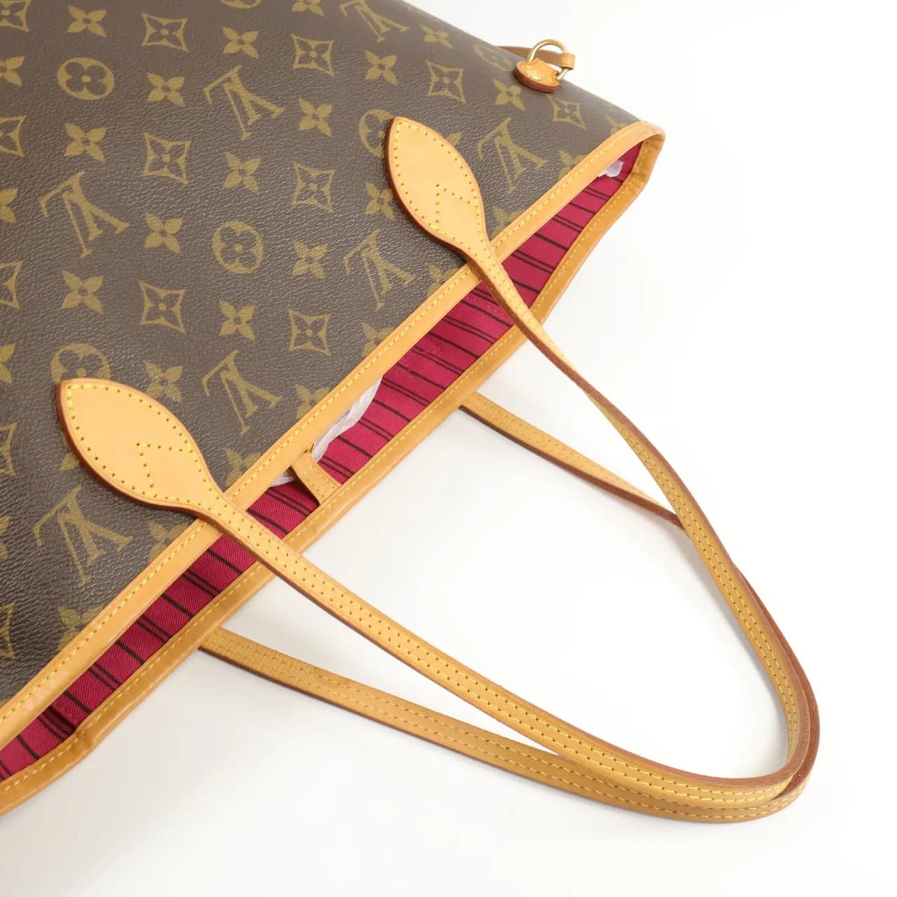 LOUIS VUITTON Neverfull M41178 托特包 塗層帆布