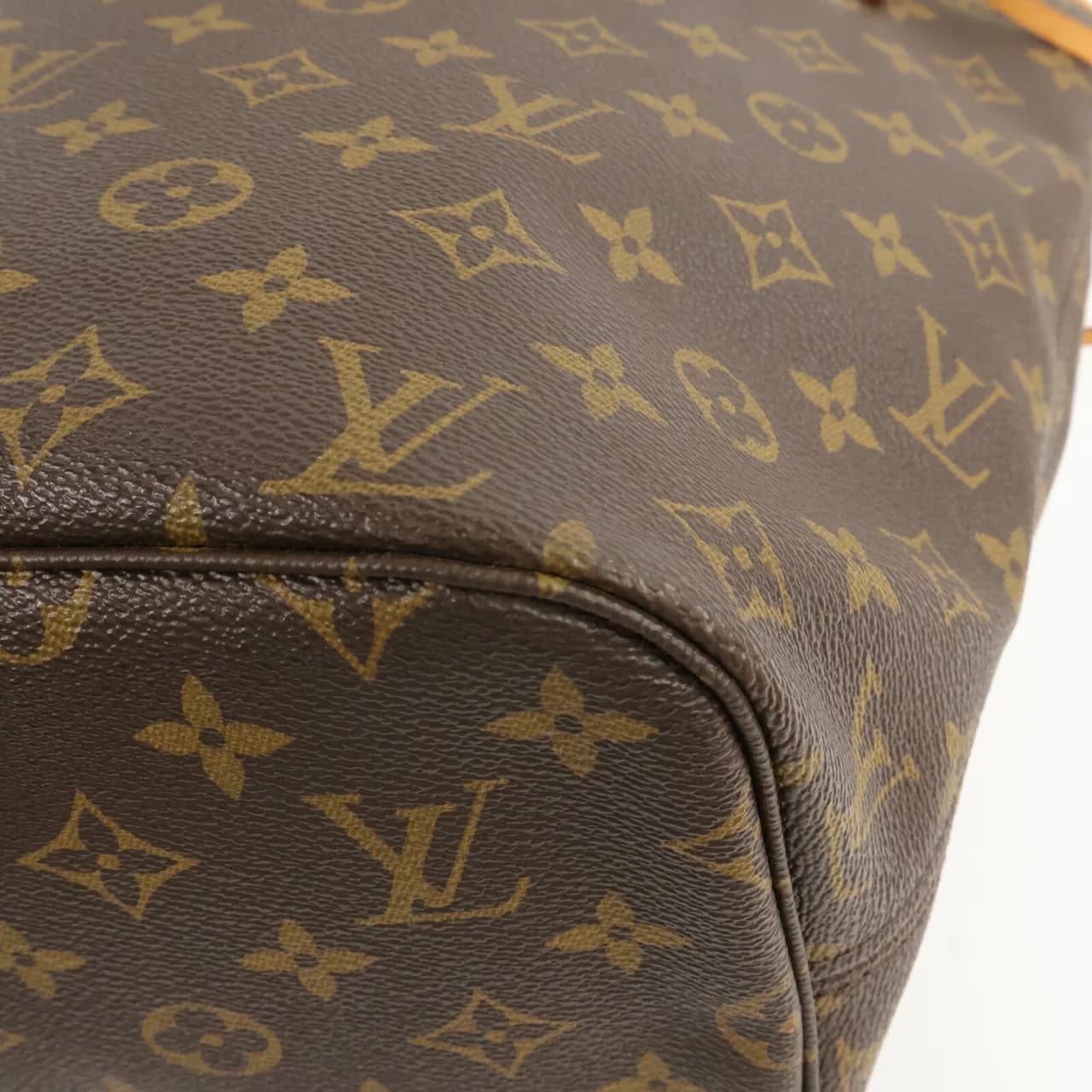 LOUIS VUITTON Neverfull M41178 托特包 塗層帆布