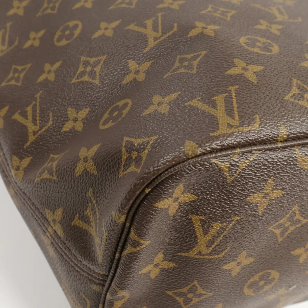 LOUIS VUITTON Neverfull M41178 托特包 塗層帆布