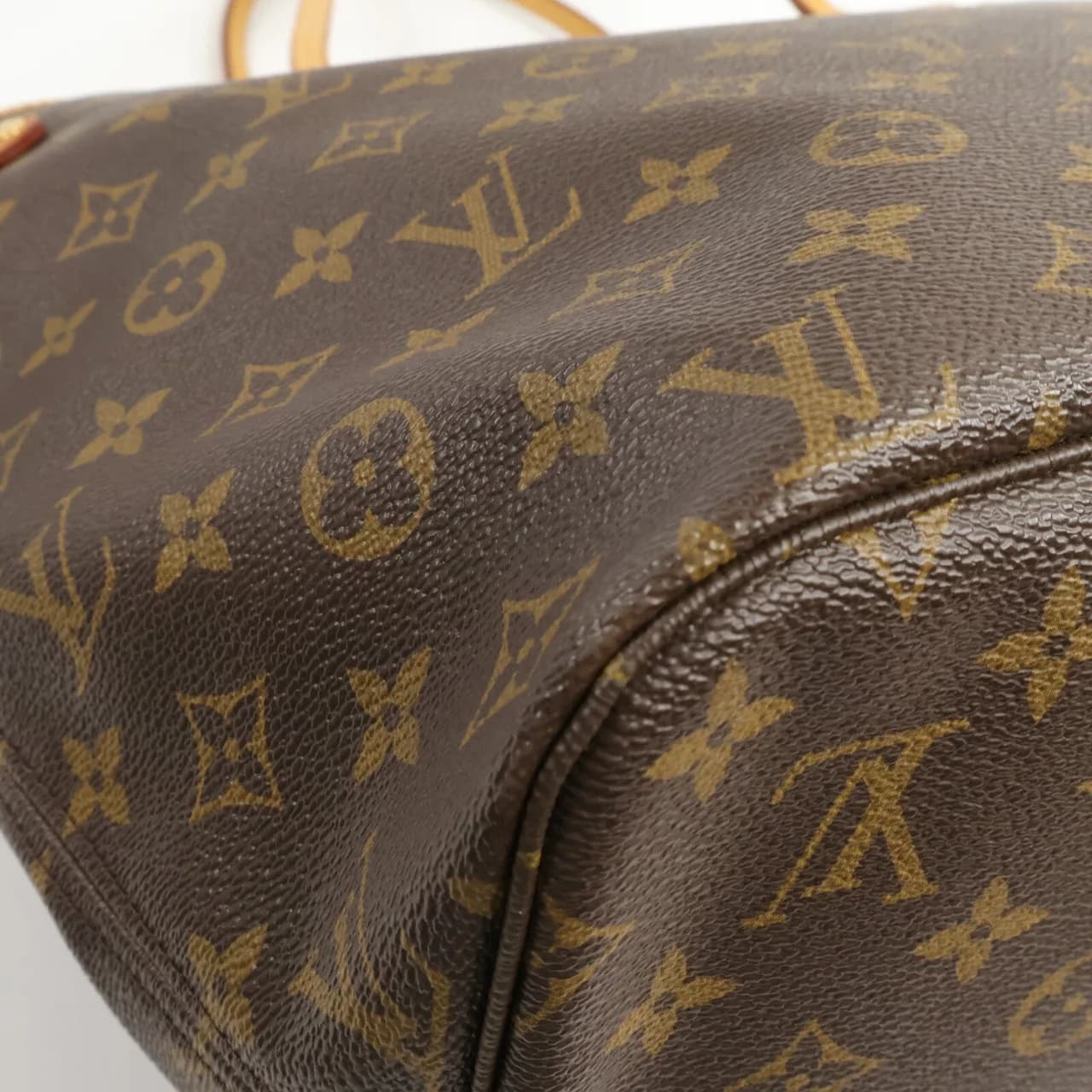 LOUIS VUITTON Neverfull M41178 托特包 塗層帆布