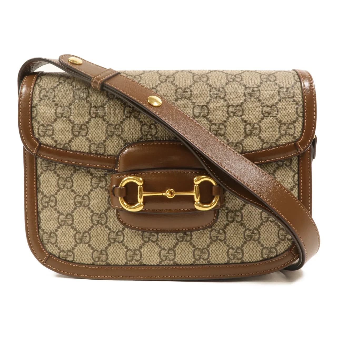 GUCCI 602204 肩背包 塗層帆布
