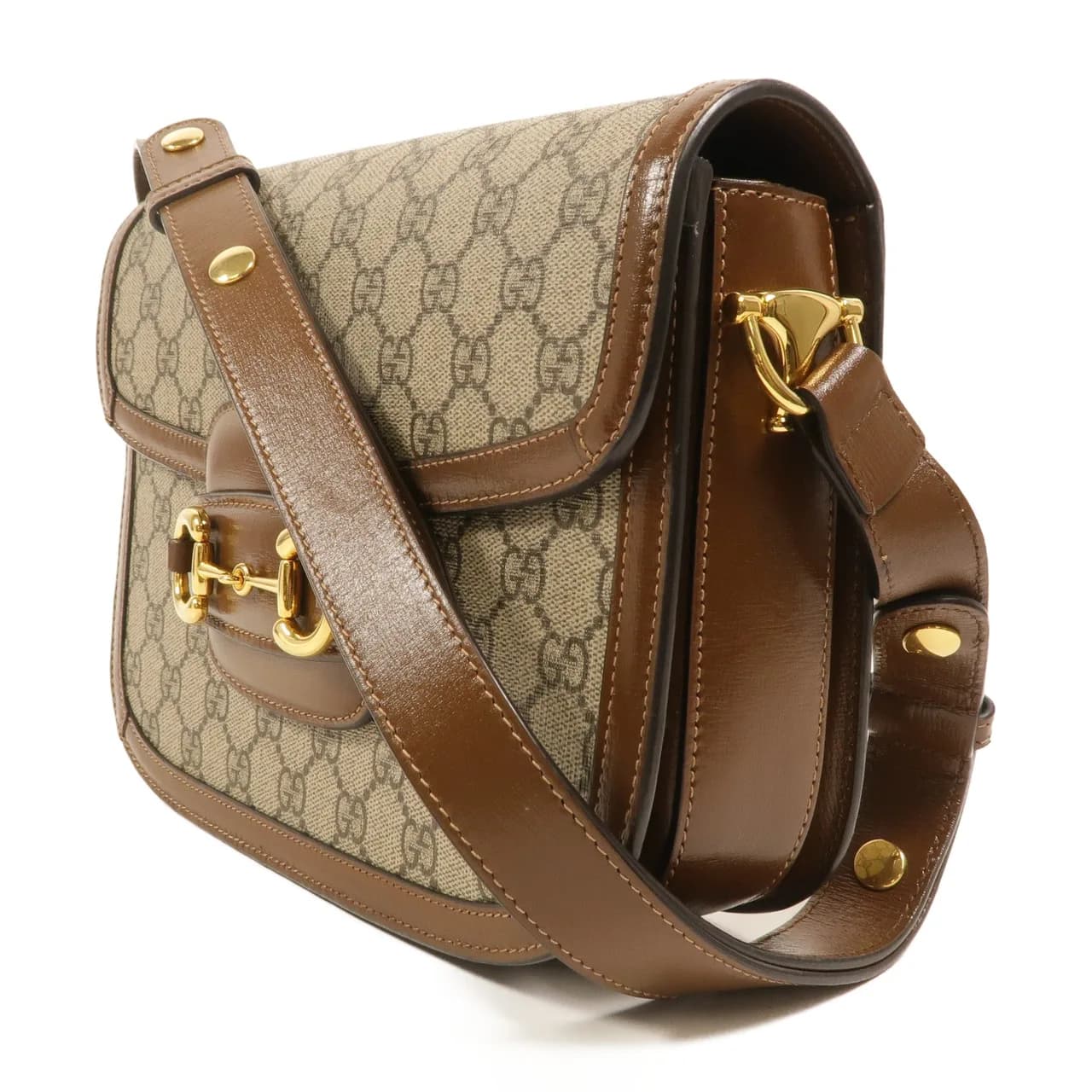 GUCCI 602204 肩背包 塗層帆布