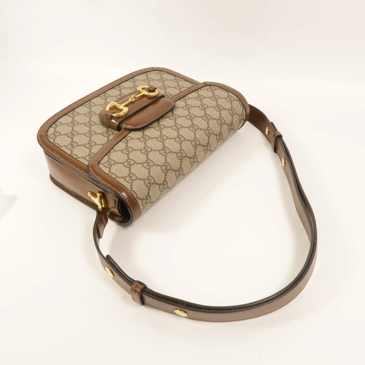 GUCCI 602204 肩背包 塗層帆布