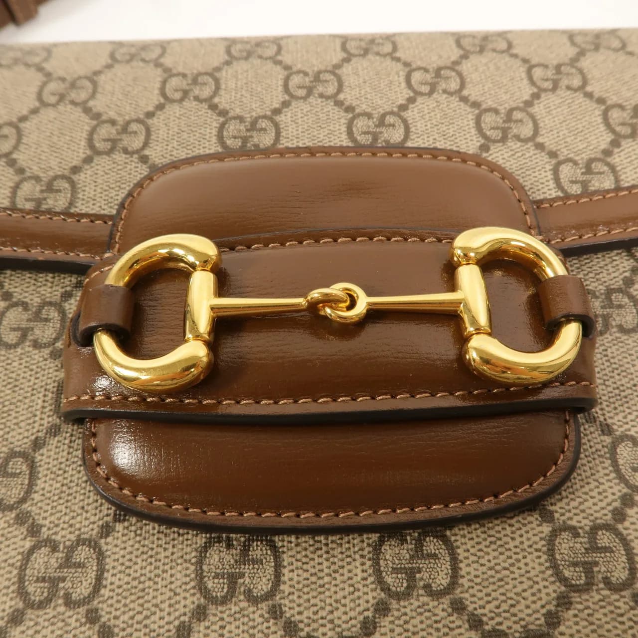 GUCCI 602204 肩背包 塗層帆布