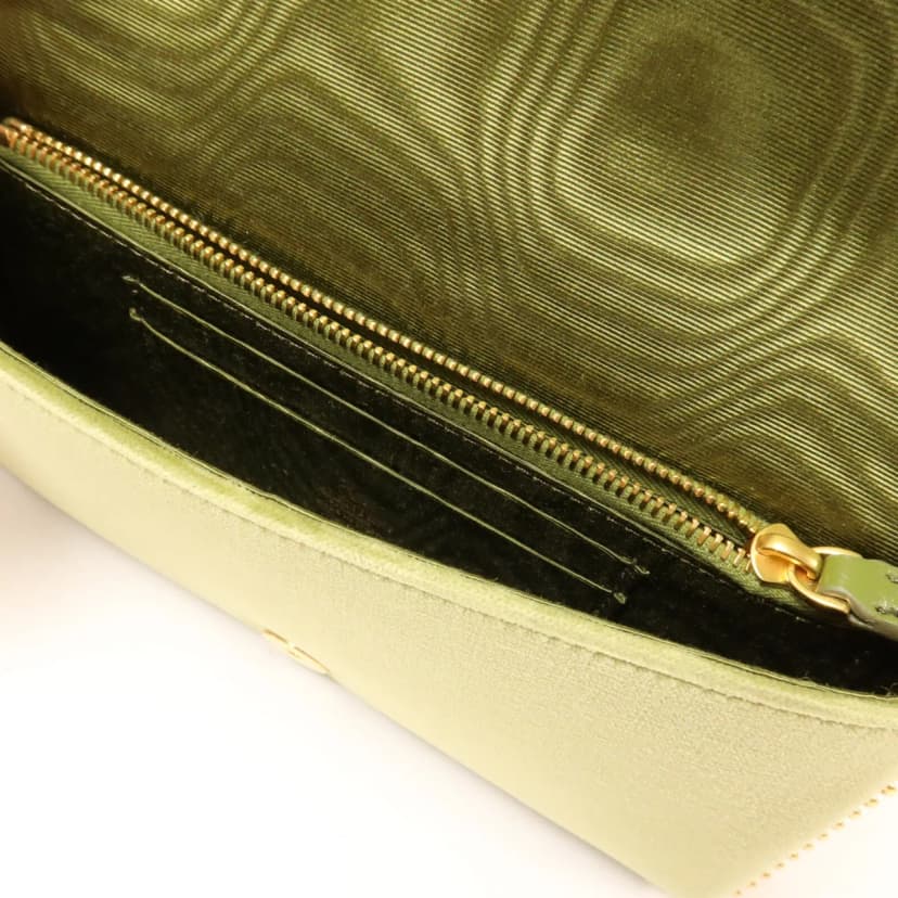 VALENTINO Shoulder Bag x Velvet