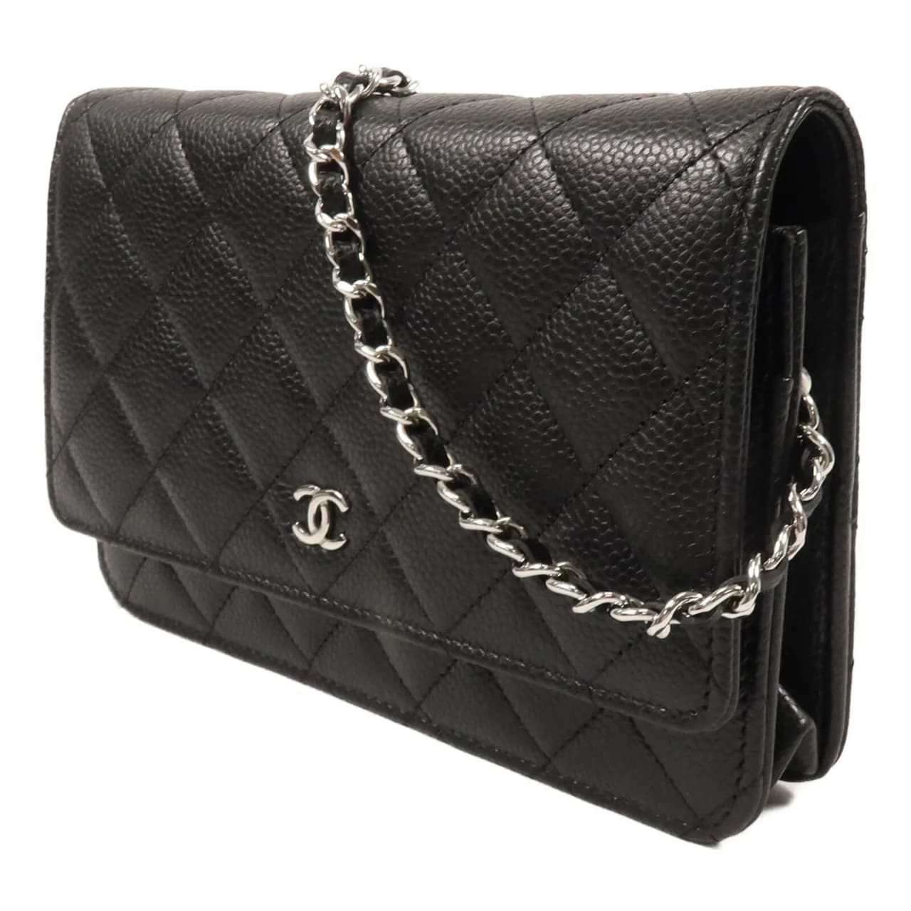 CHANEL WOC 肩背包 牛皮