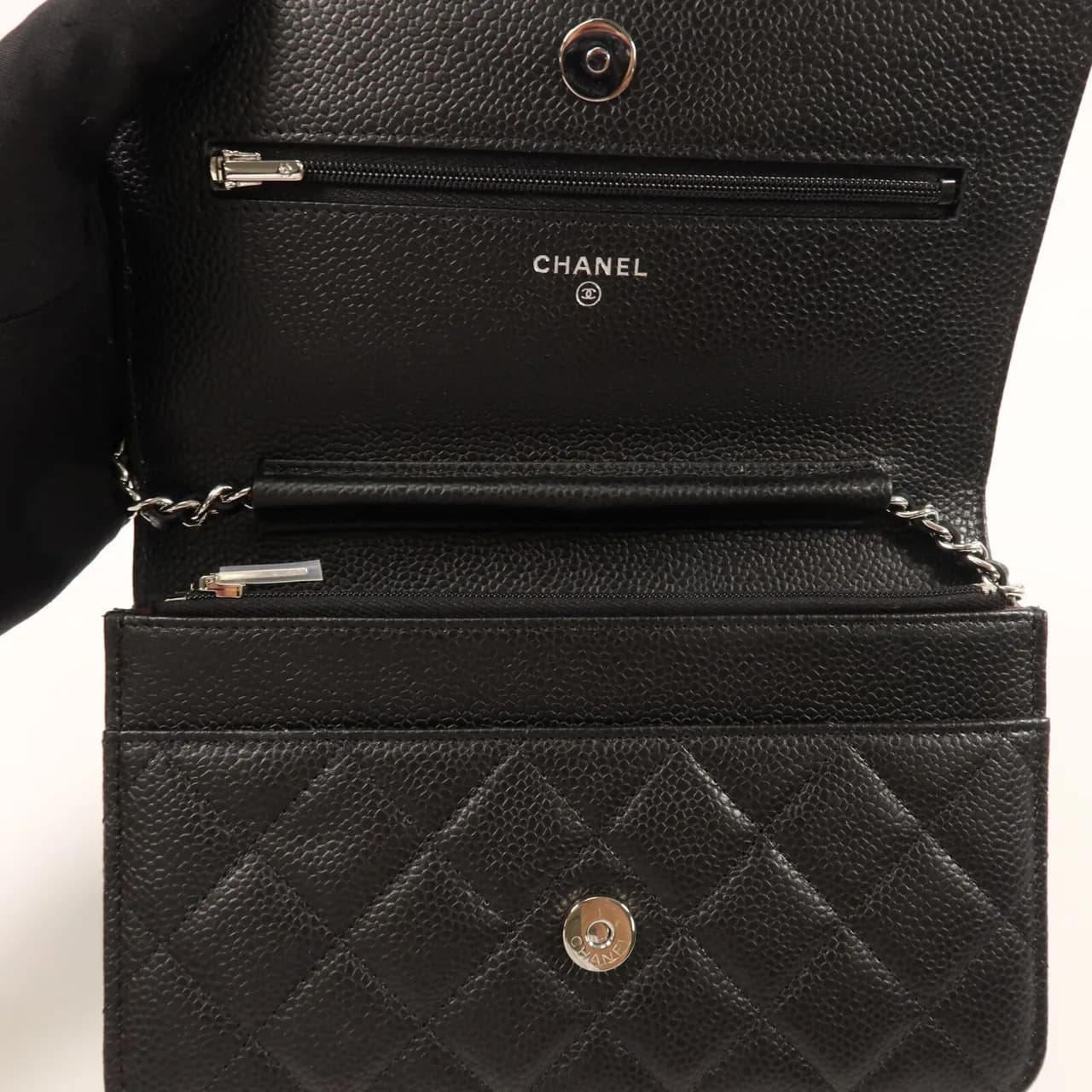 CHANEL WOC 肩背包 牛皮