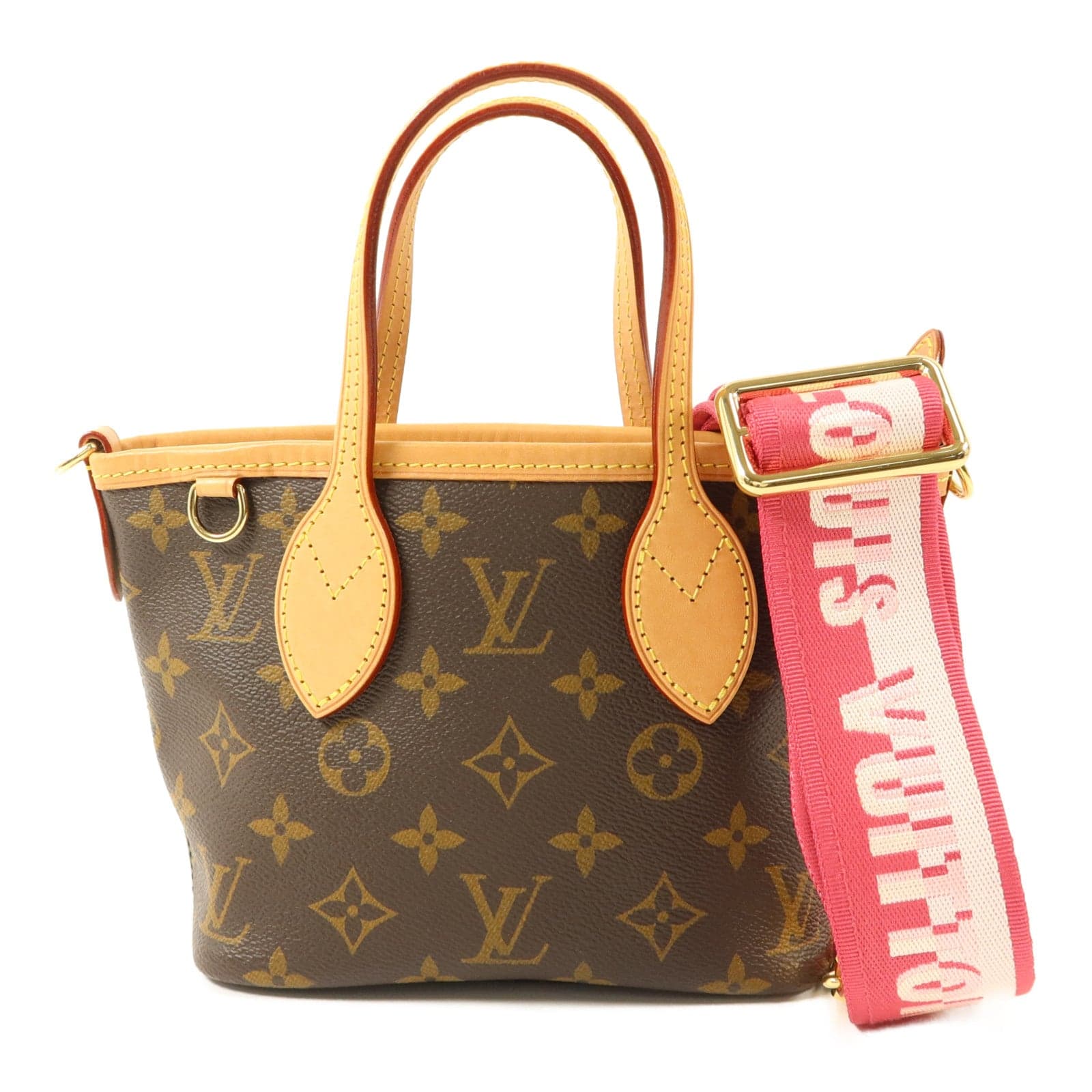 LOUIS VUITTON Neverfull M46786 2-Way Bag Coated Canvas