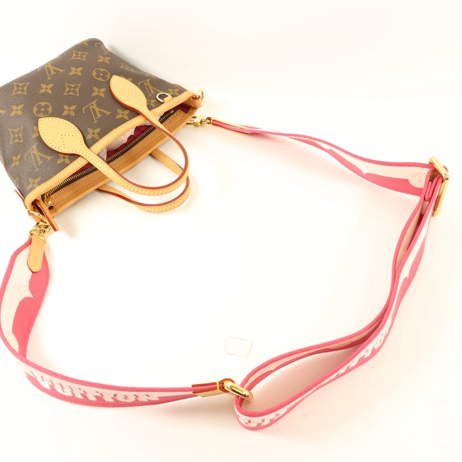 LOUIS VUITTON Neverfull M46786 2-Way Bag Coated Canvas