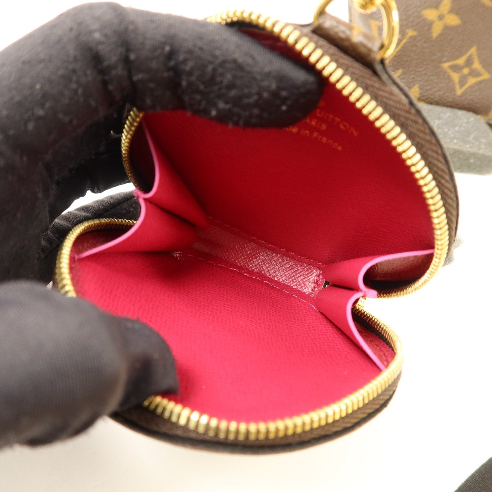LOUIS VUITTON Neverfull M46786 2-Way Bag Coated Canvas