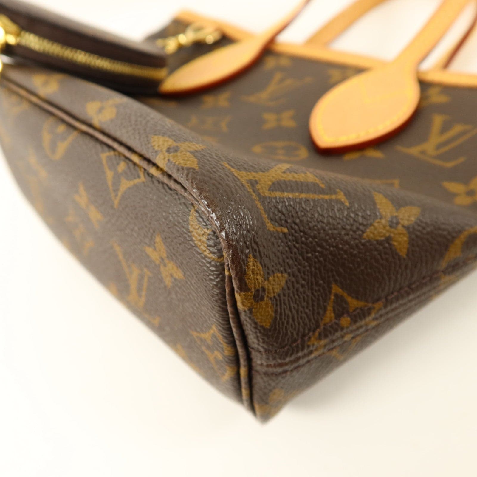 LOUIS VUITTON Neverfull M46786 2-Way Bag Coated Canvas