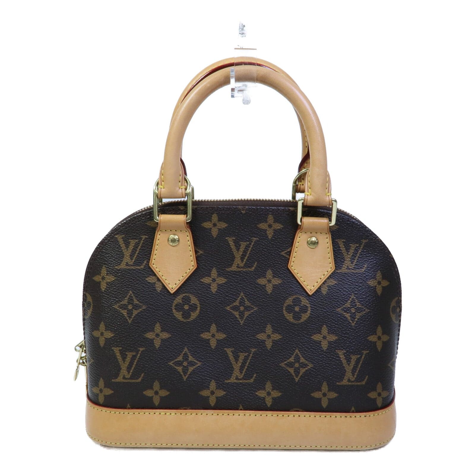 LOUIS VUITTON Alma M53152 2-Way Bag Coated Canvas