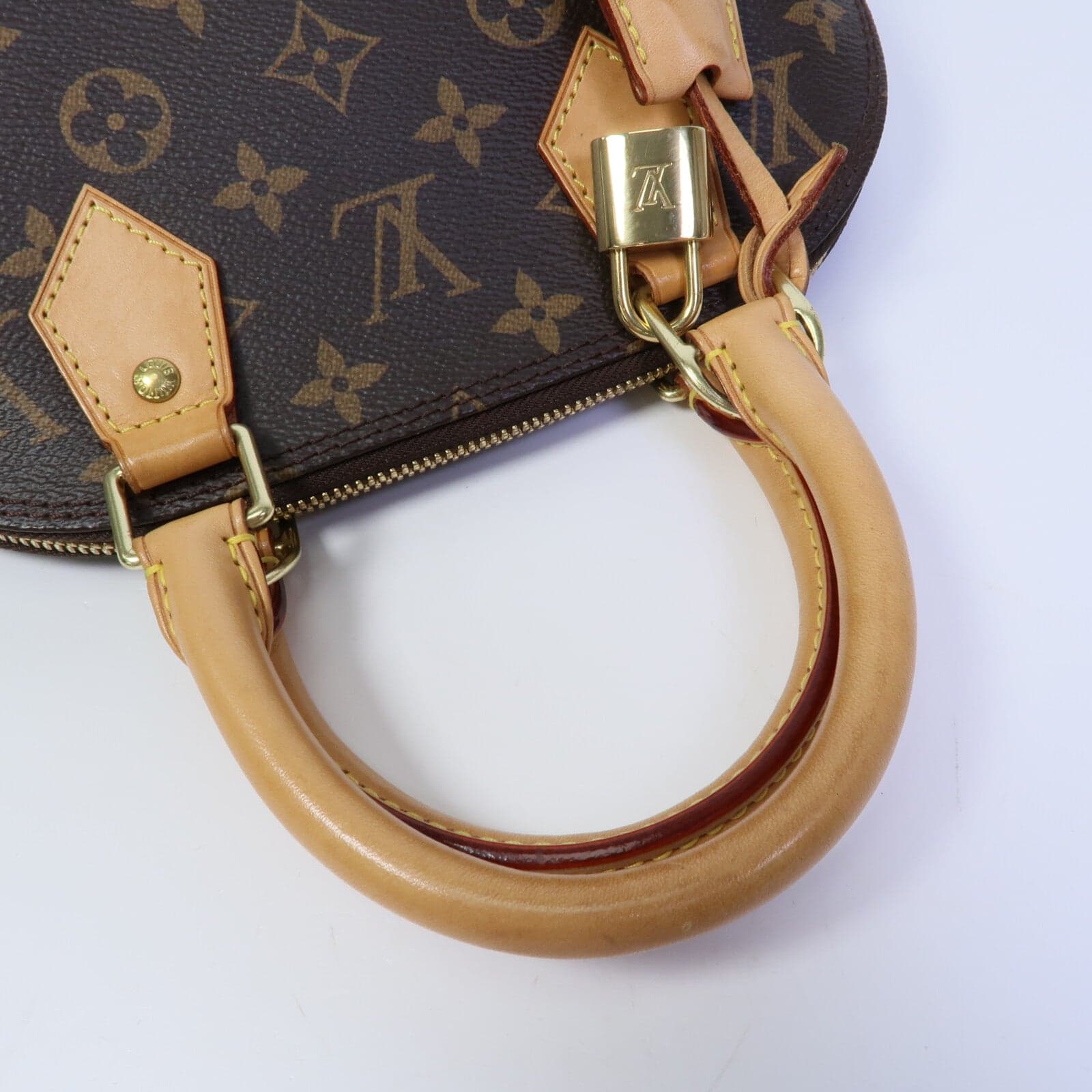 LOUIS VUITTON Alma M53152 2-Way Bag Coated Canvas
