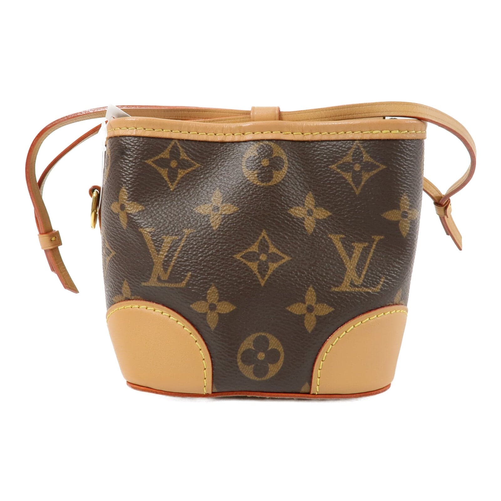 LOUIS VUITTON Noe M57099 Shoulder Bag Coated Canvas