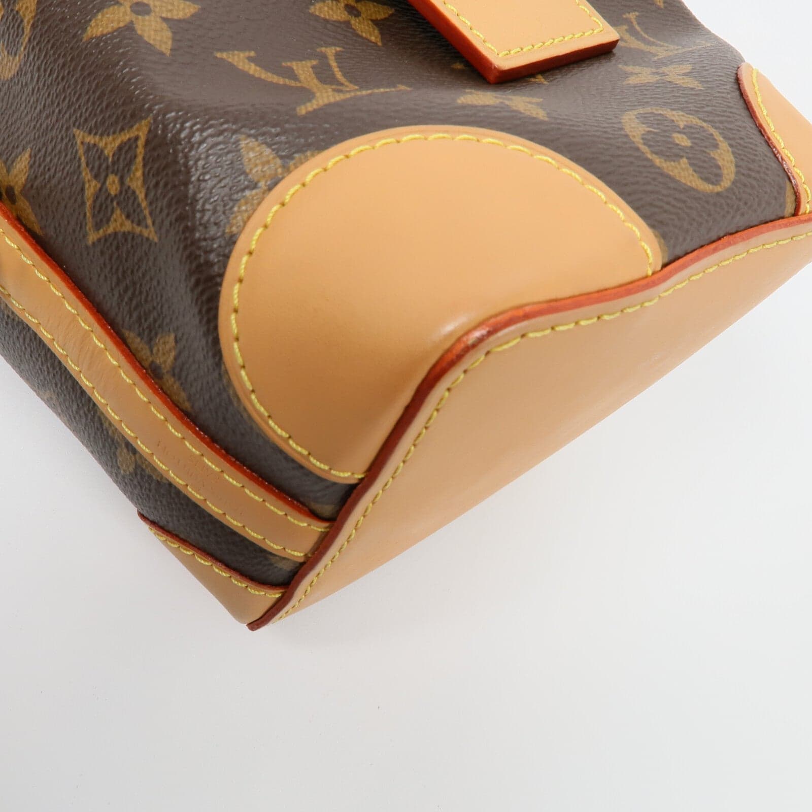 LOUIS VUITTON Noe M57099 Shoulder Bag Coated Canvas