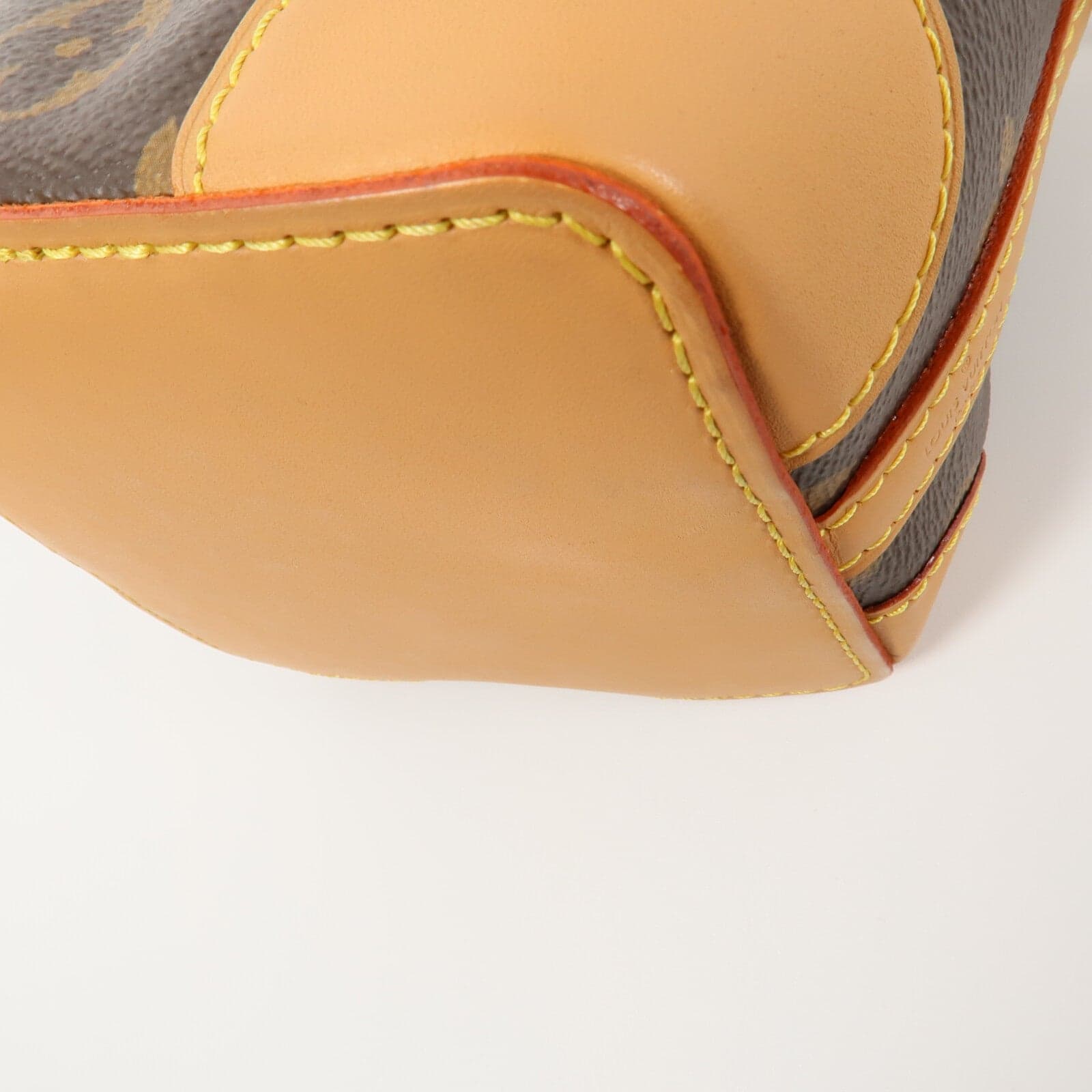 LOUIS VUITTON Noe M57099 Shoulder Bag Coated Canvas