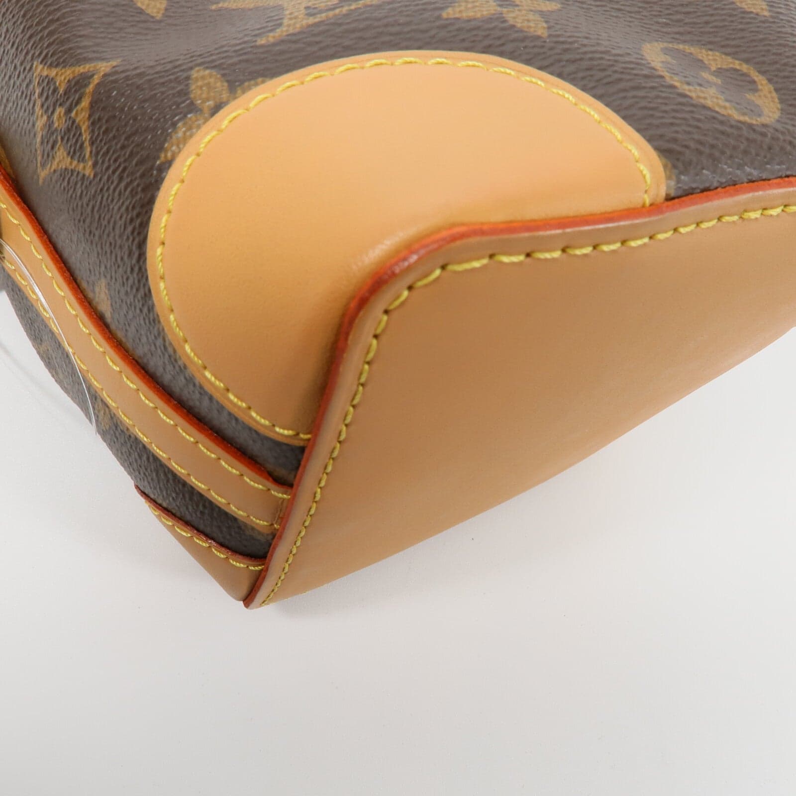 LOUIS VUITTON Noe M57099 Shoulder Bag Coated Canvas