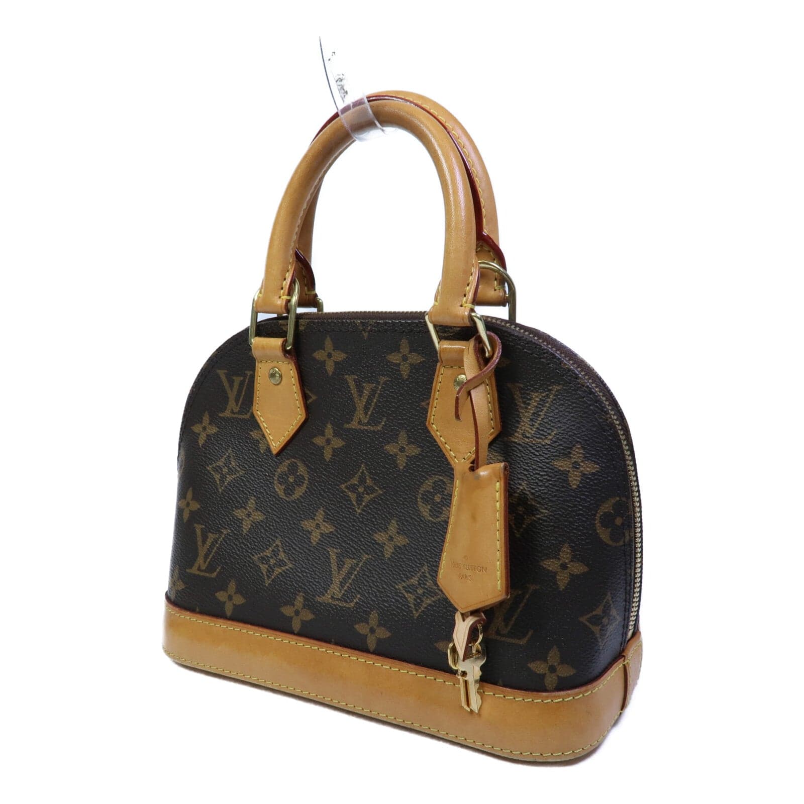 LOUIS VUITTON Alma M53152 2-Way Bag Coated Canvas