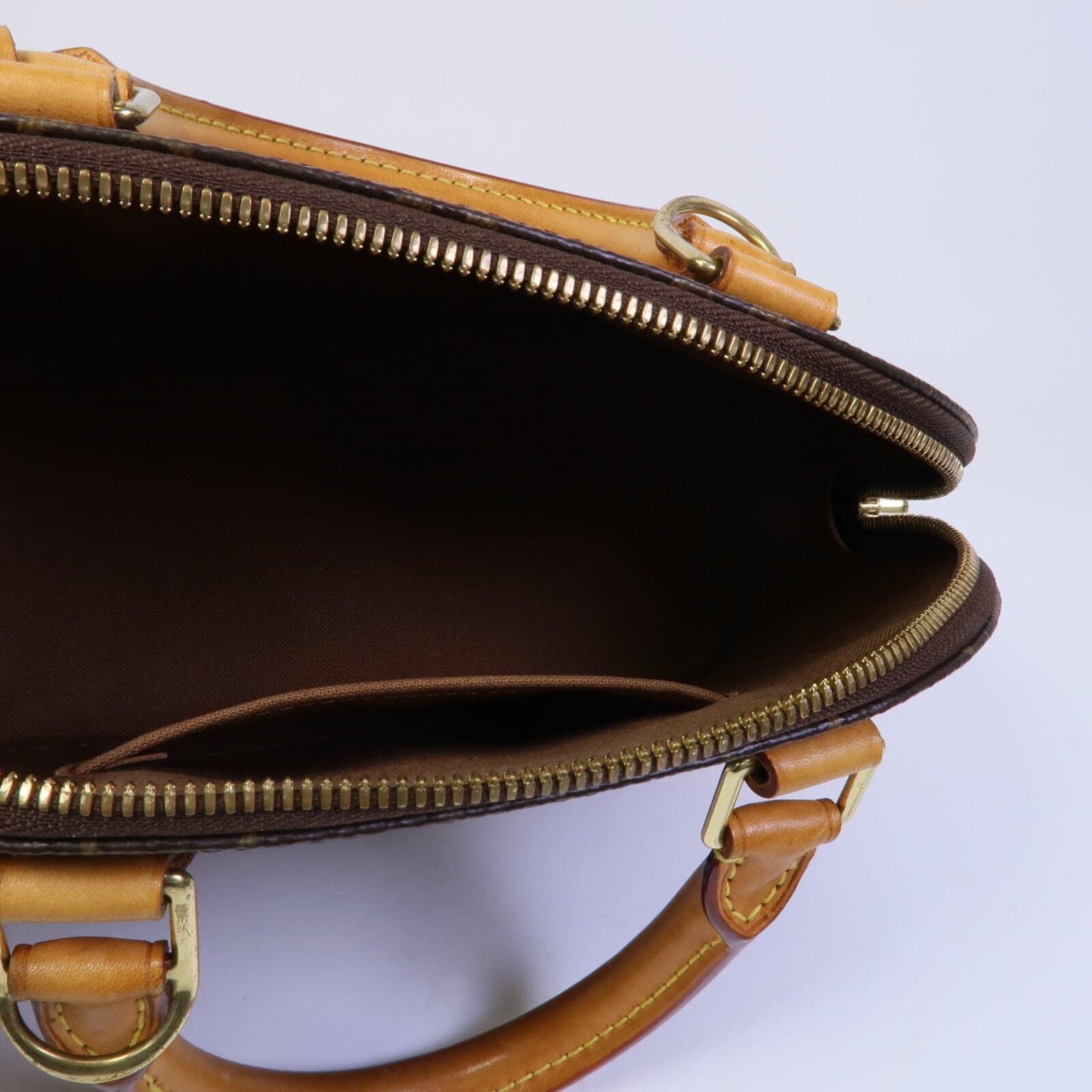 LOUIS VUITTON Alma M53152 2-Way Bag Coated Canvas