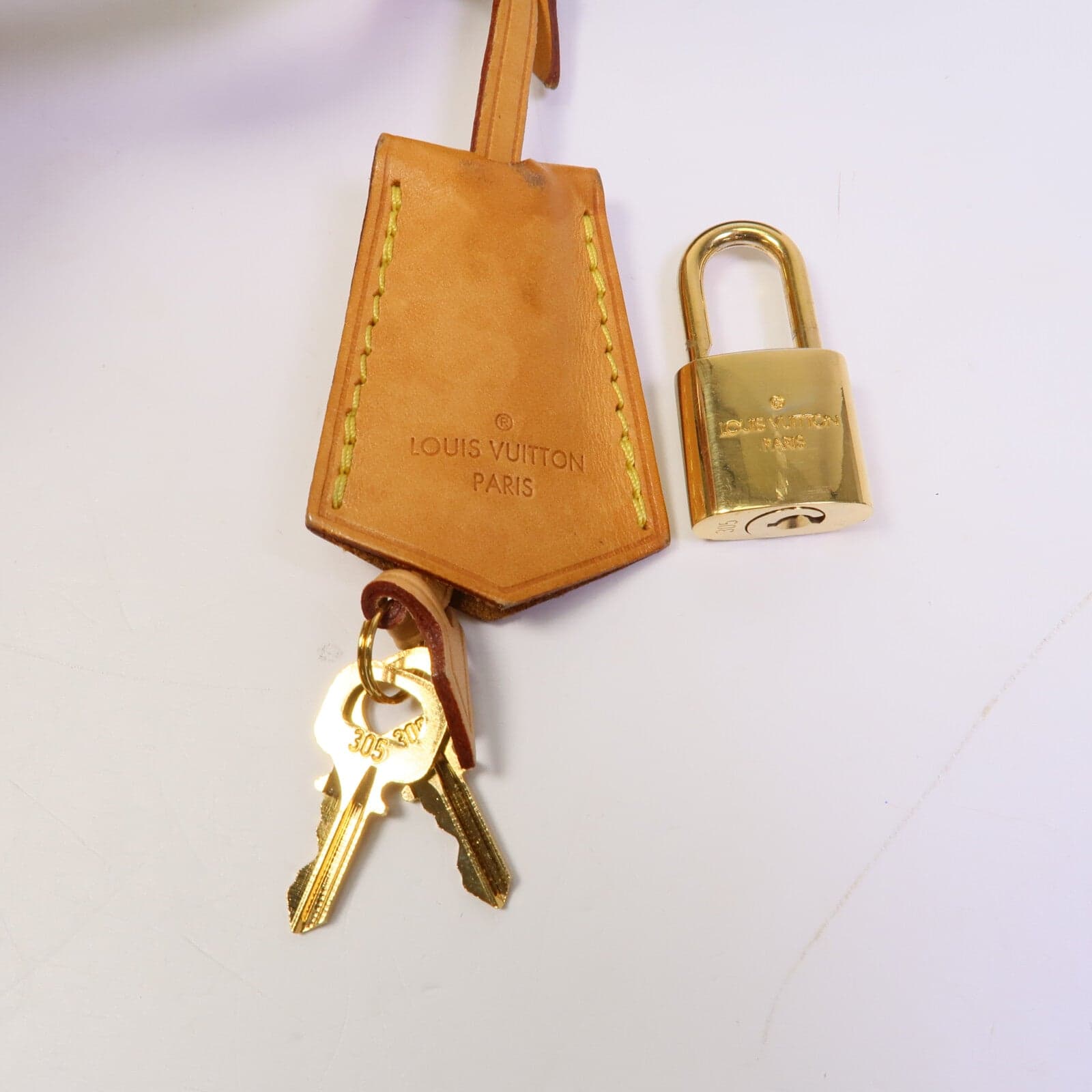 LOUIS VUITTON Alma M53152 2-Way Bag Coated Canvas