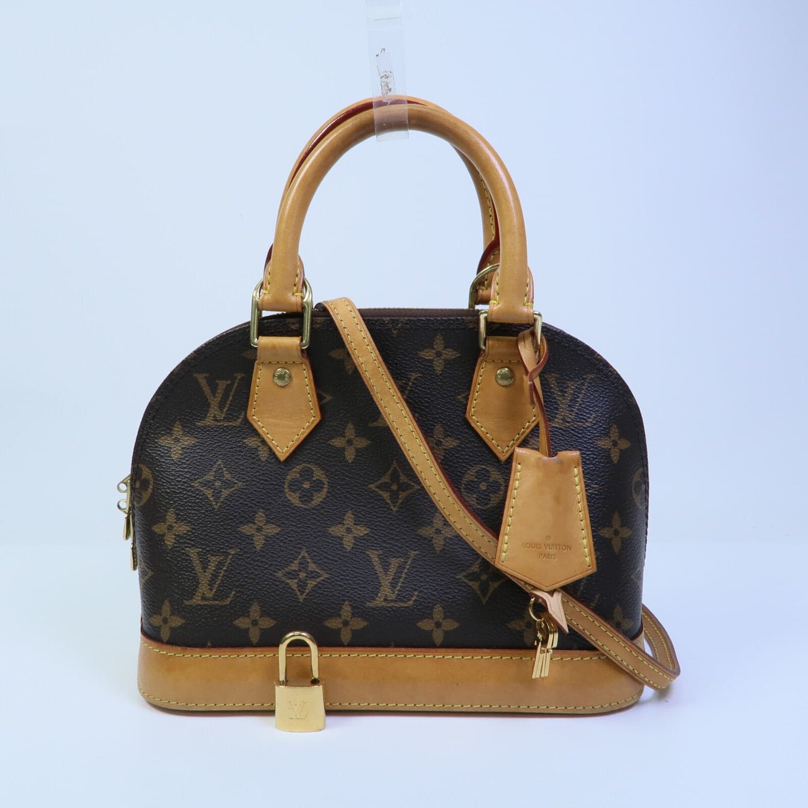 LOUIS VUITTON Alma M53152 2-Way Bag Coated Canvas