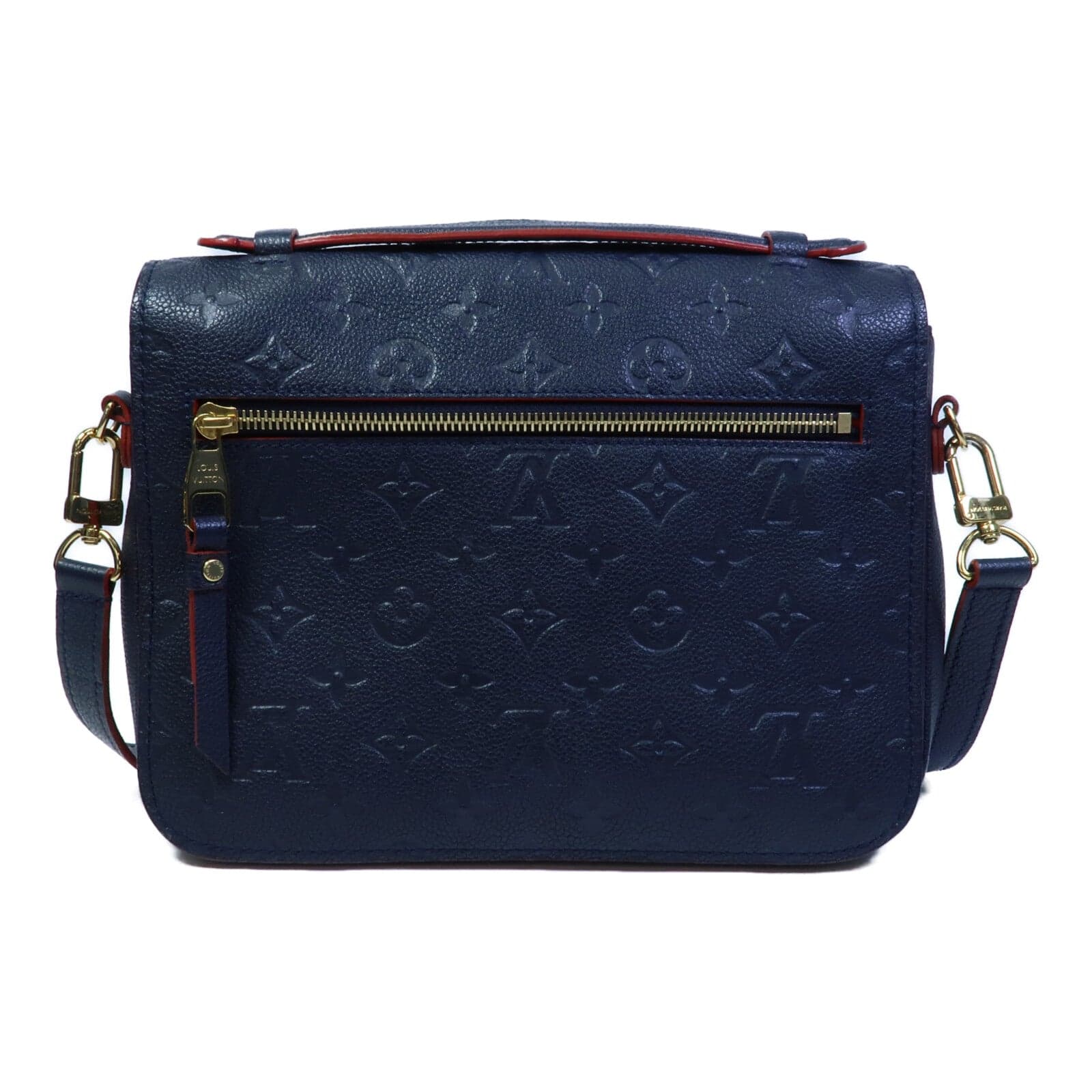 LOUIS VUITTON Pochette Metis M44071 2-Way Bag Calfskin