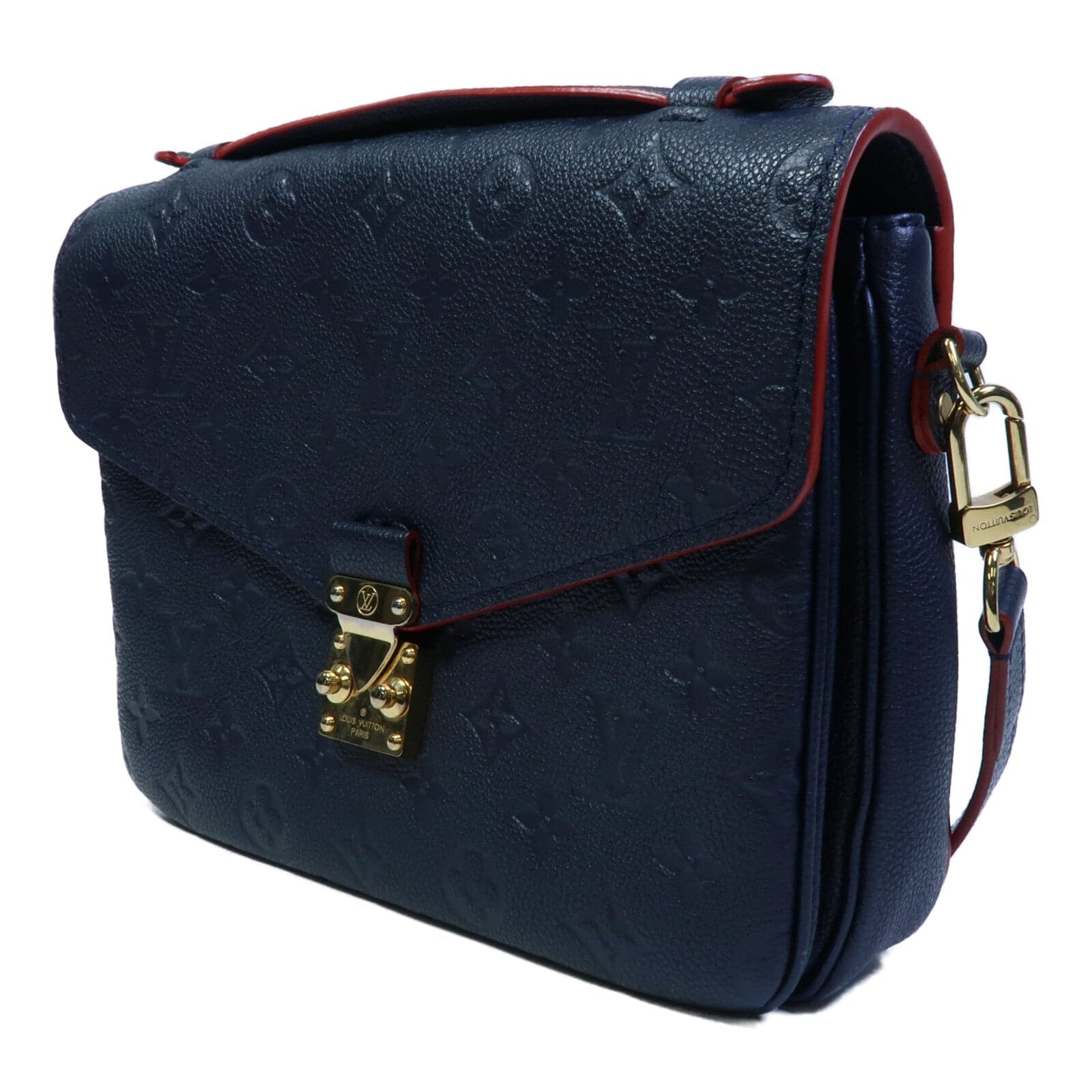 LOUIS VUITTON Pochette Metis M44071 2-Way Bag Calfskin