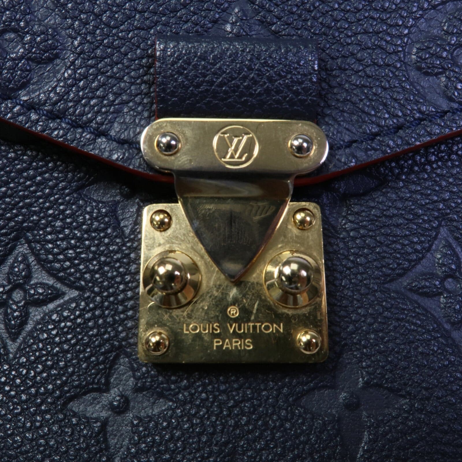 LOUIS VUITTON Pochette Metis M44071 2-Way Bag Calfskin
