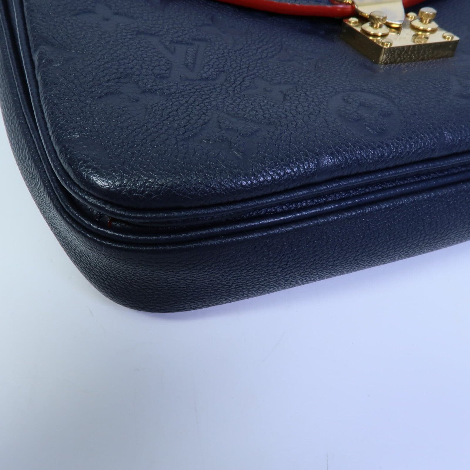 LOUIS VUITTON Pochette Metis M44071 2-Way Bag Calfskin