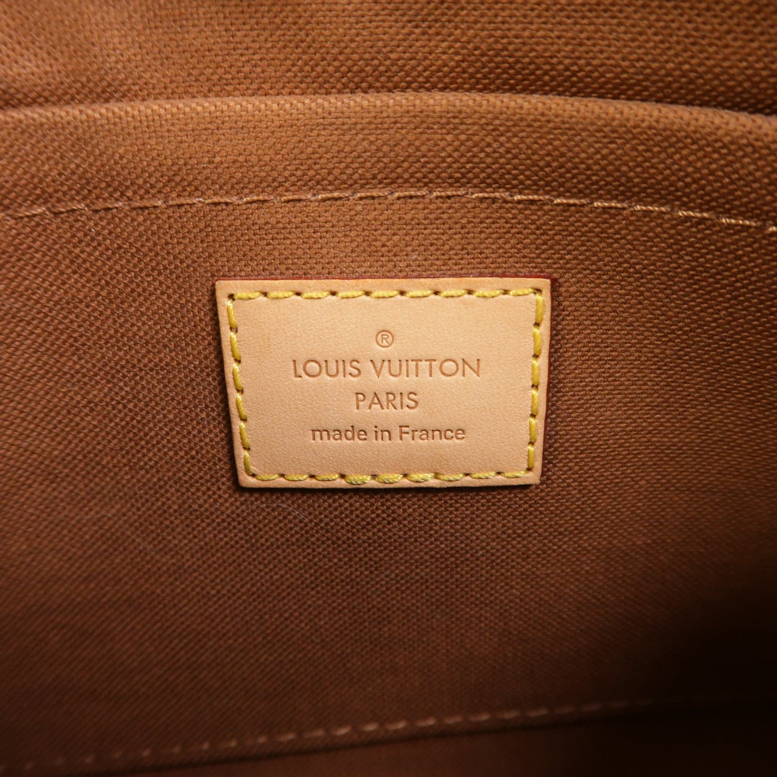 LOUIS VUITTON Multi Pochette M44840 2-Way Bag Coated Canvas